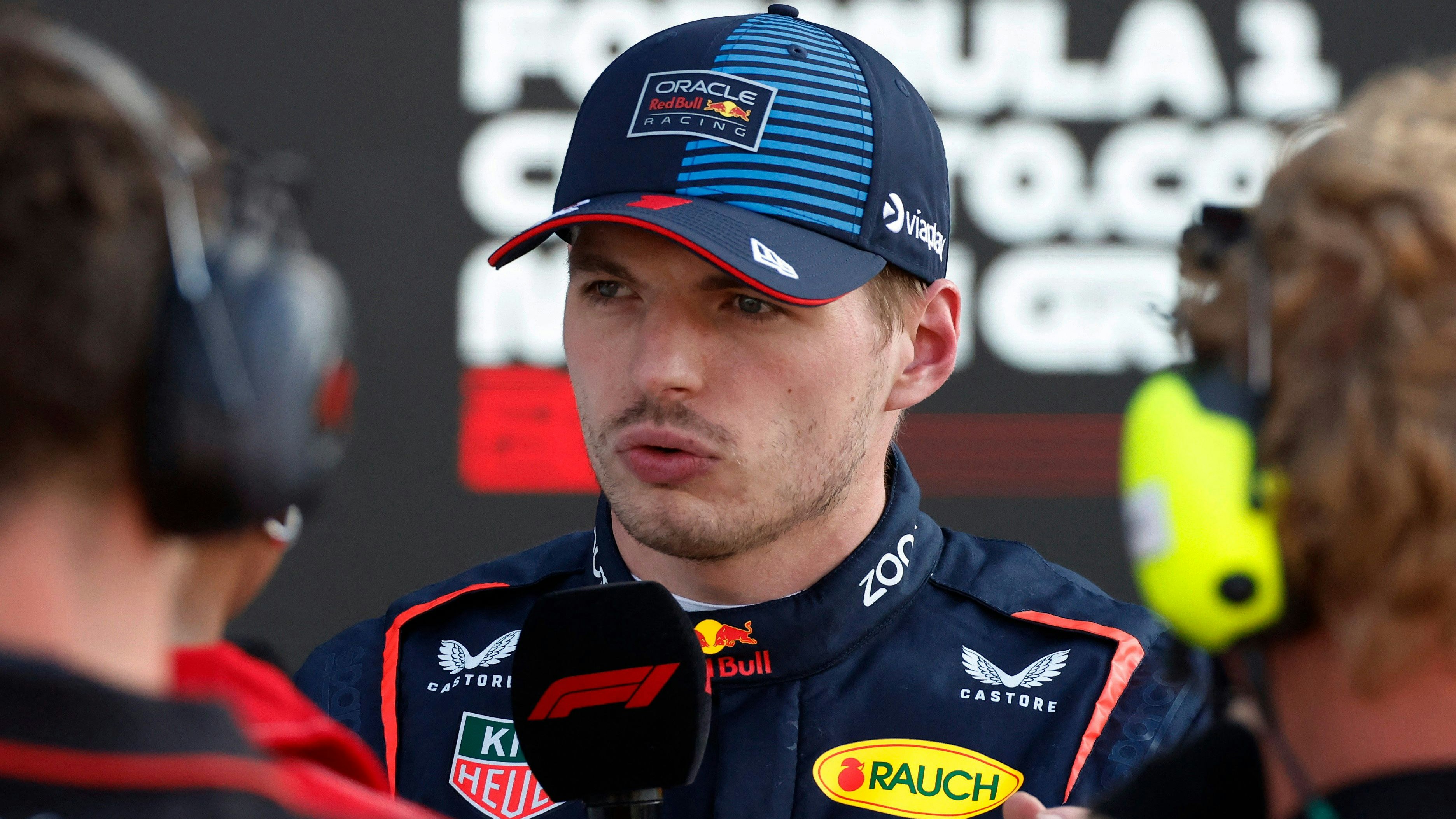 Dreifach-Weltmeister Max Verstappen erlebte einen katastrophalen Freitag in Imola. 