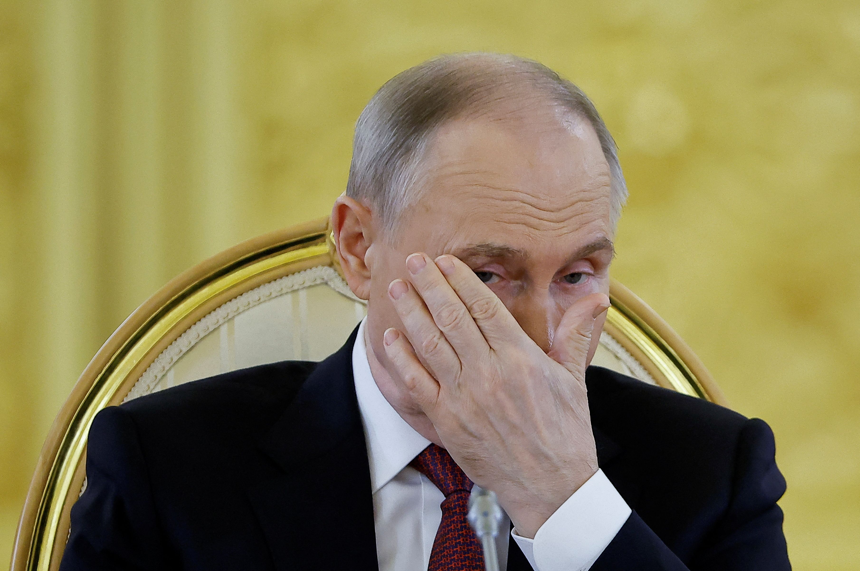 Wladimir Putin kritisiert den Friedensgipfel in der Schweiz.