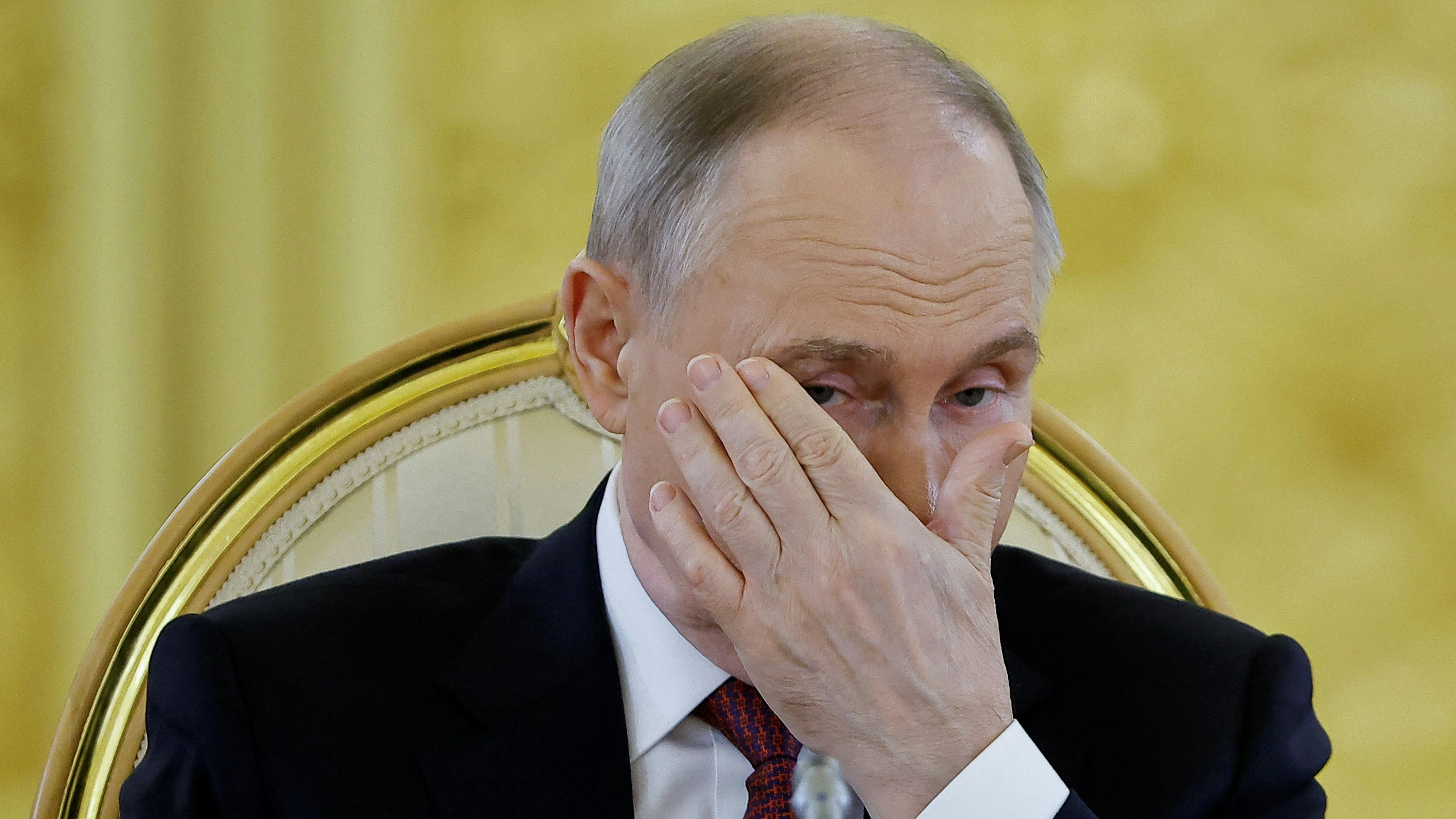Wladimir Putin kritisiert den Friedensgipfel in der Schweiz.