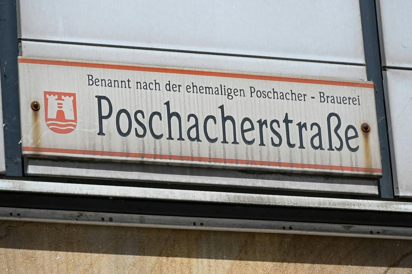Bei der Brau Union in Linz wurde eine Fliegerbombe gefunden. Das Areal wurde abgeriegelt.