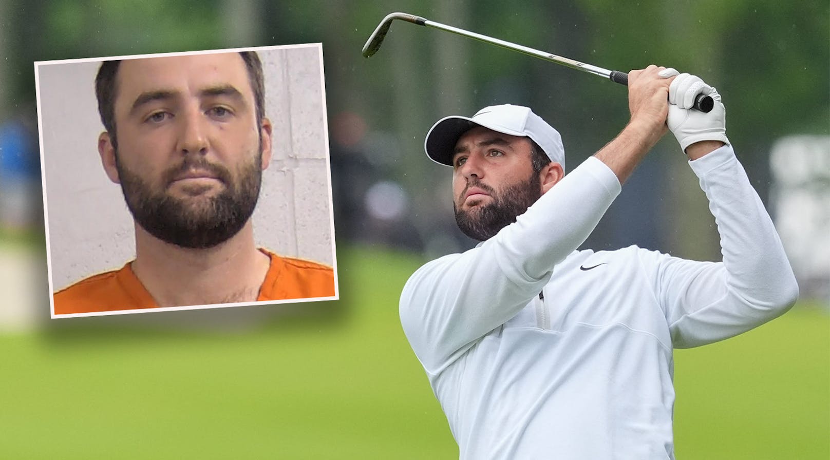 Golf-Superstar nach Unfall in Handschellen abgeführt