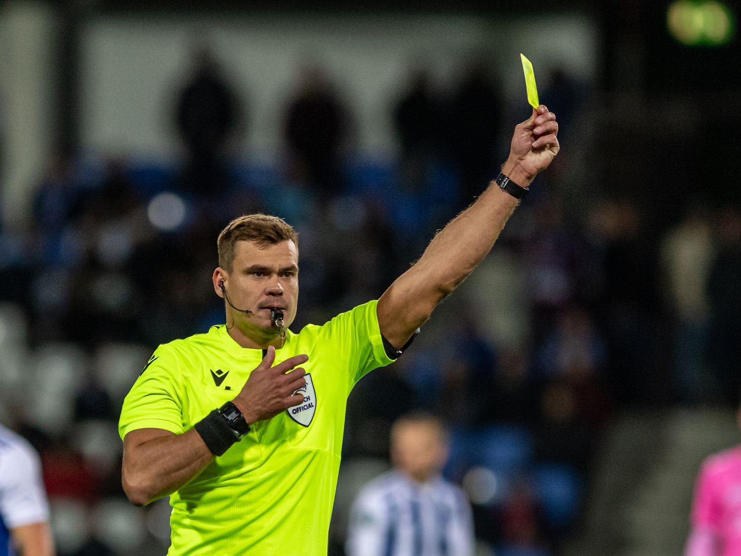 Betrug mit Gelben Karten?