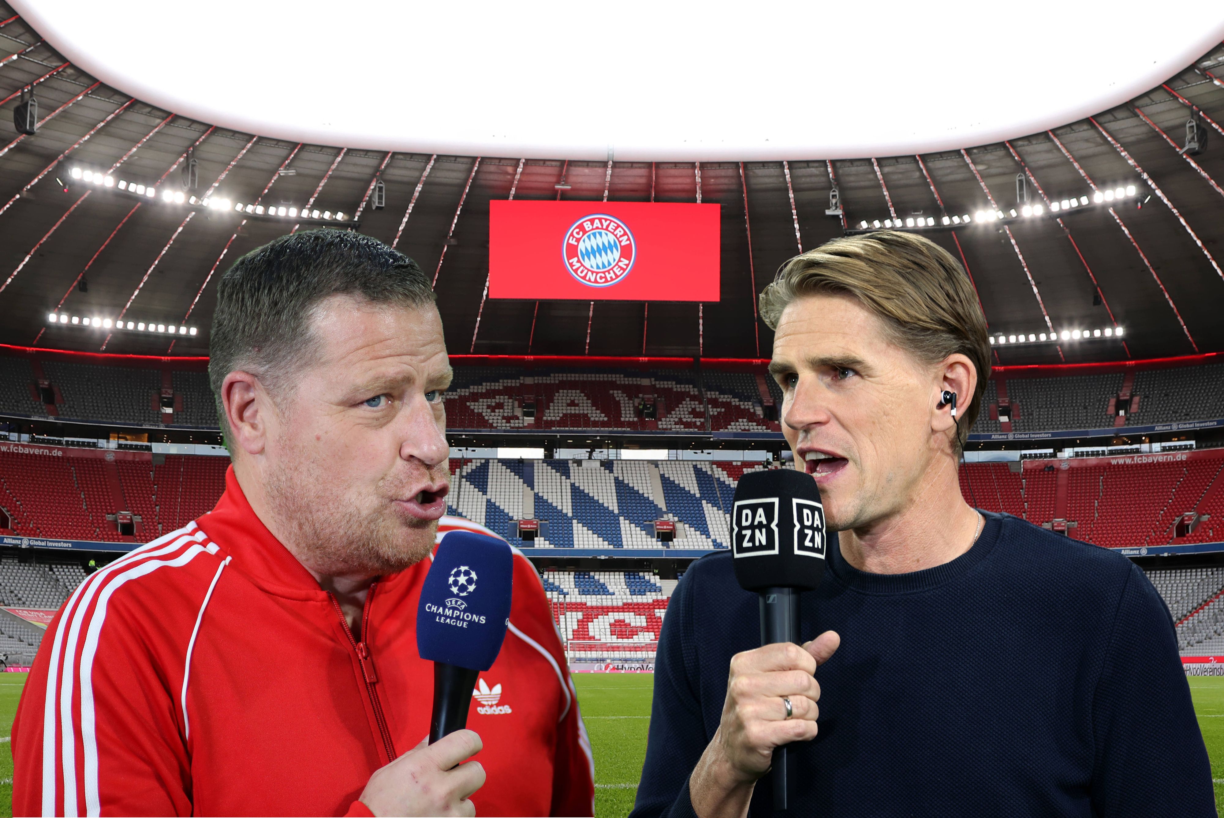 Max Eberl und Christoph Freund sind auf Trainersuche