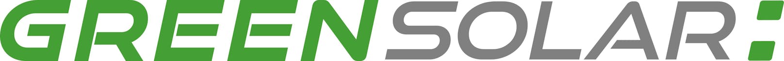 Green Solar Logo