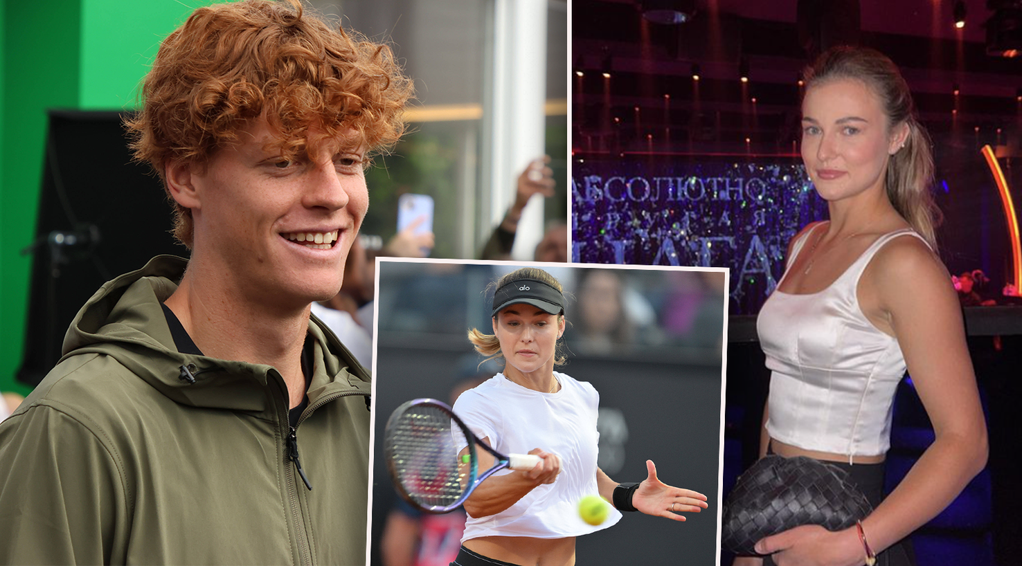 Zwischen Jannik Sinner und Anna Kalinskaya soll es gefunkt haben. 