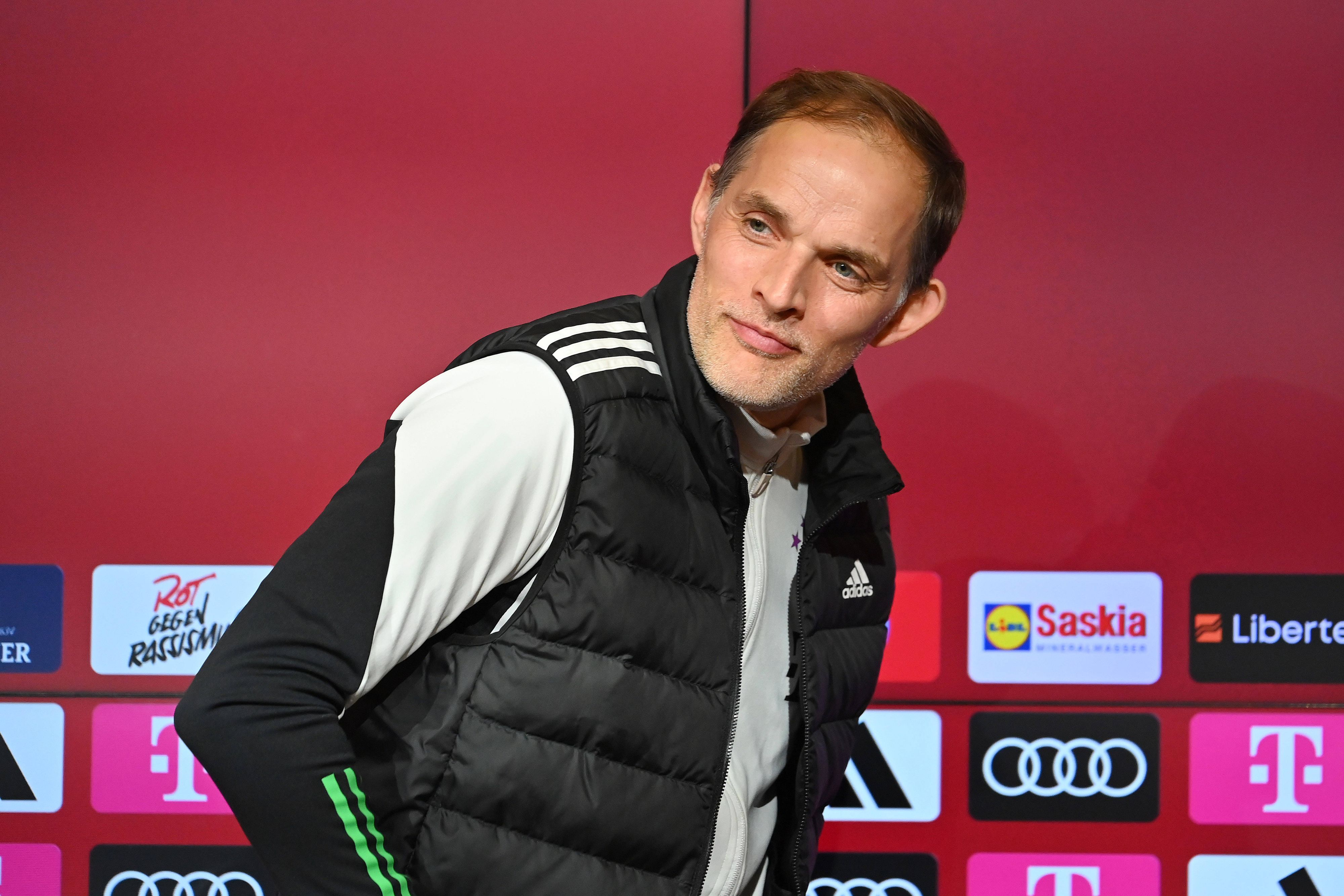 Bayern-Coach Thomas Tuchel. 
