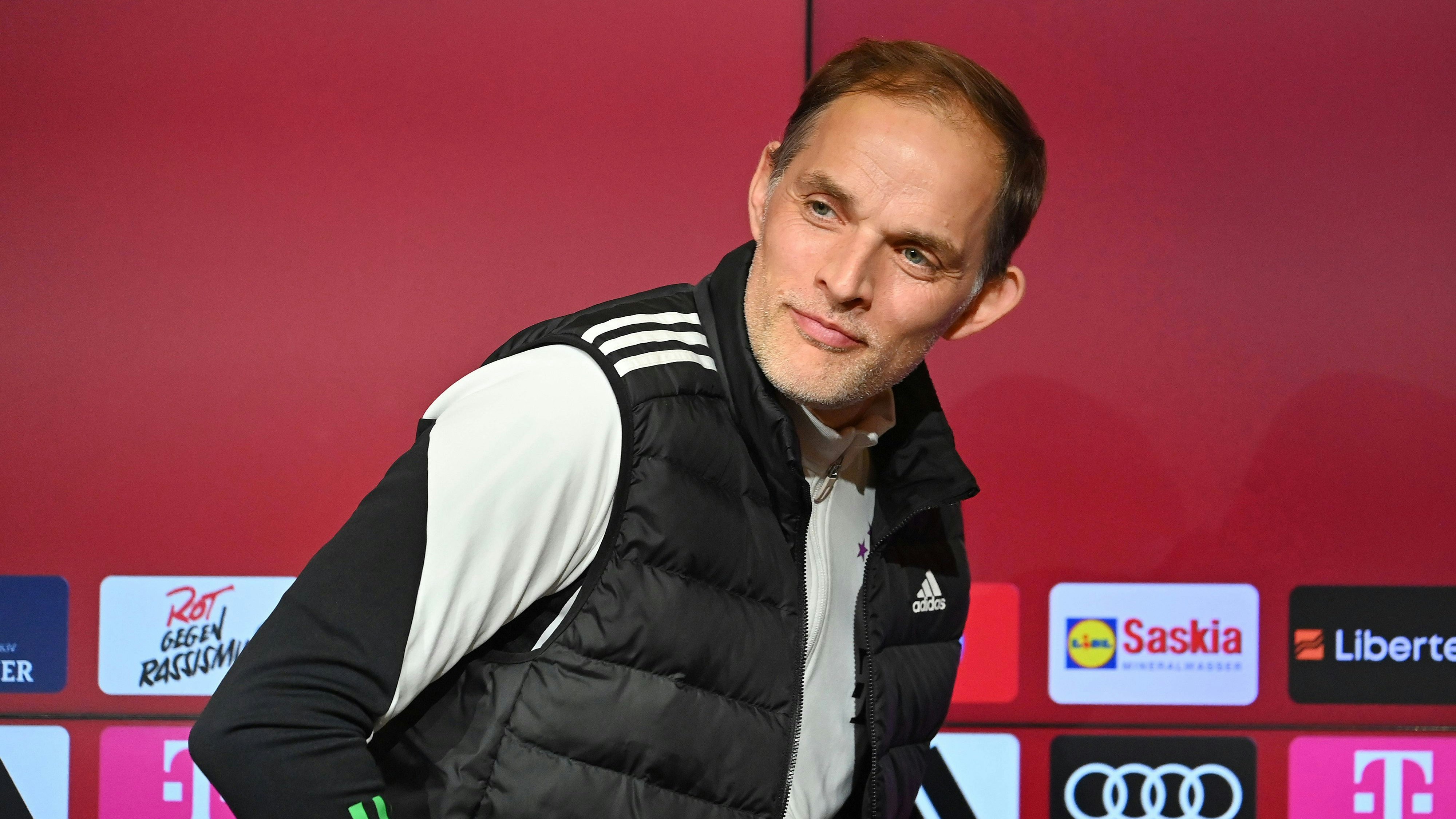 Bayern-Coach Thomas Tuchel. 
