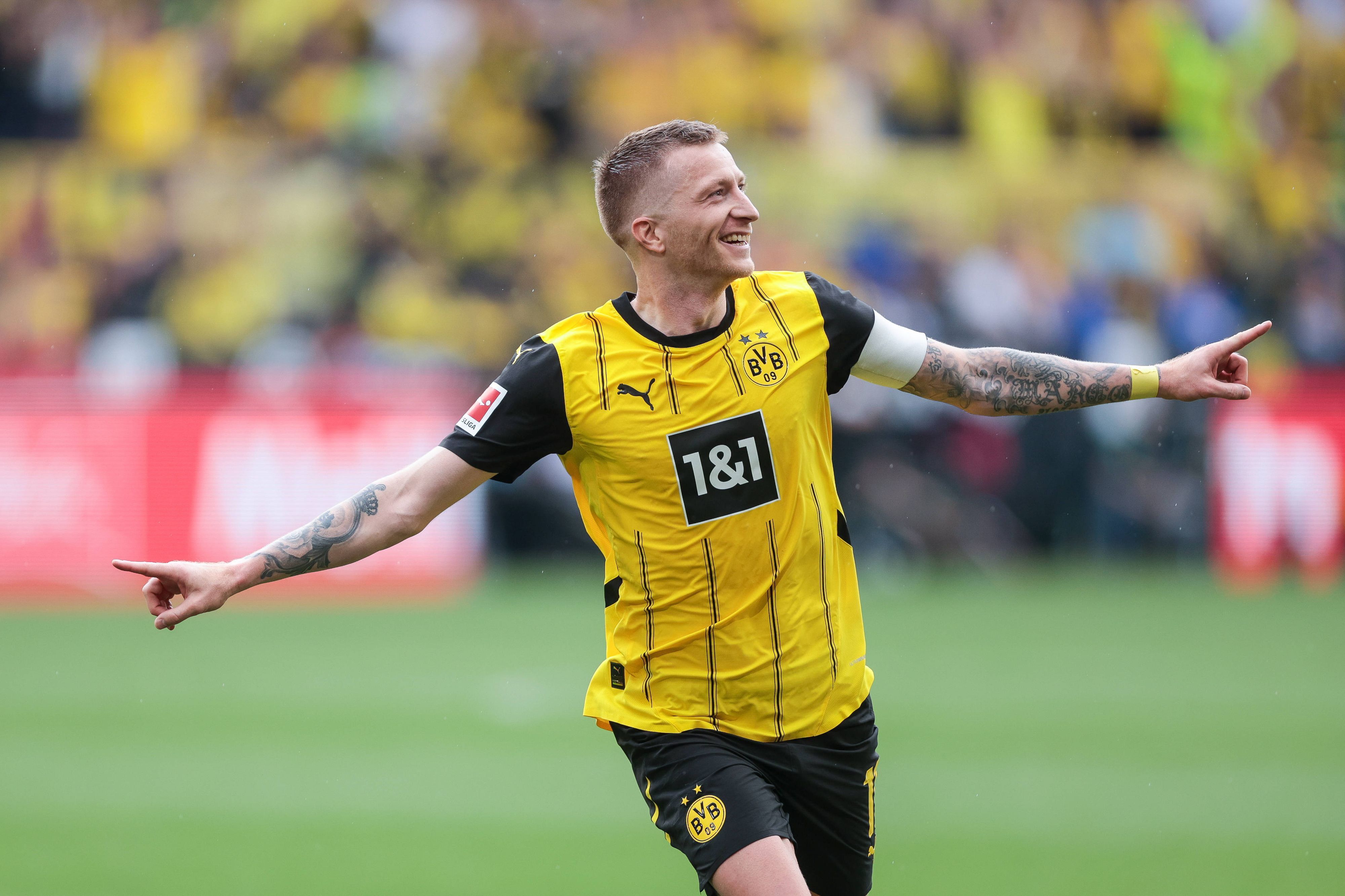 Reus trifft zum Abschied in Dortmund