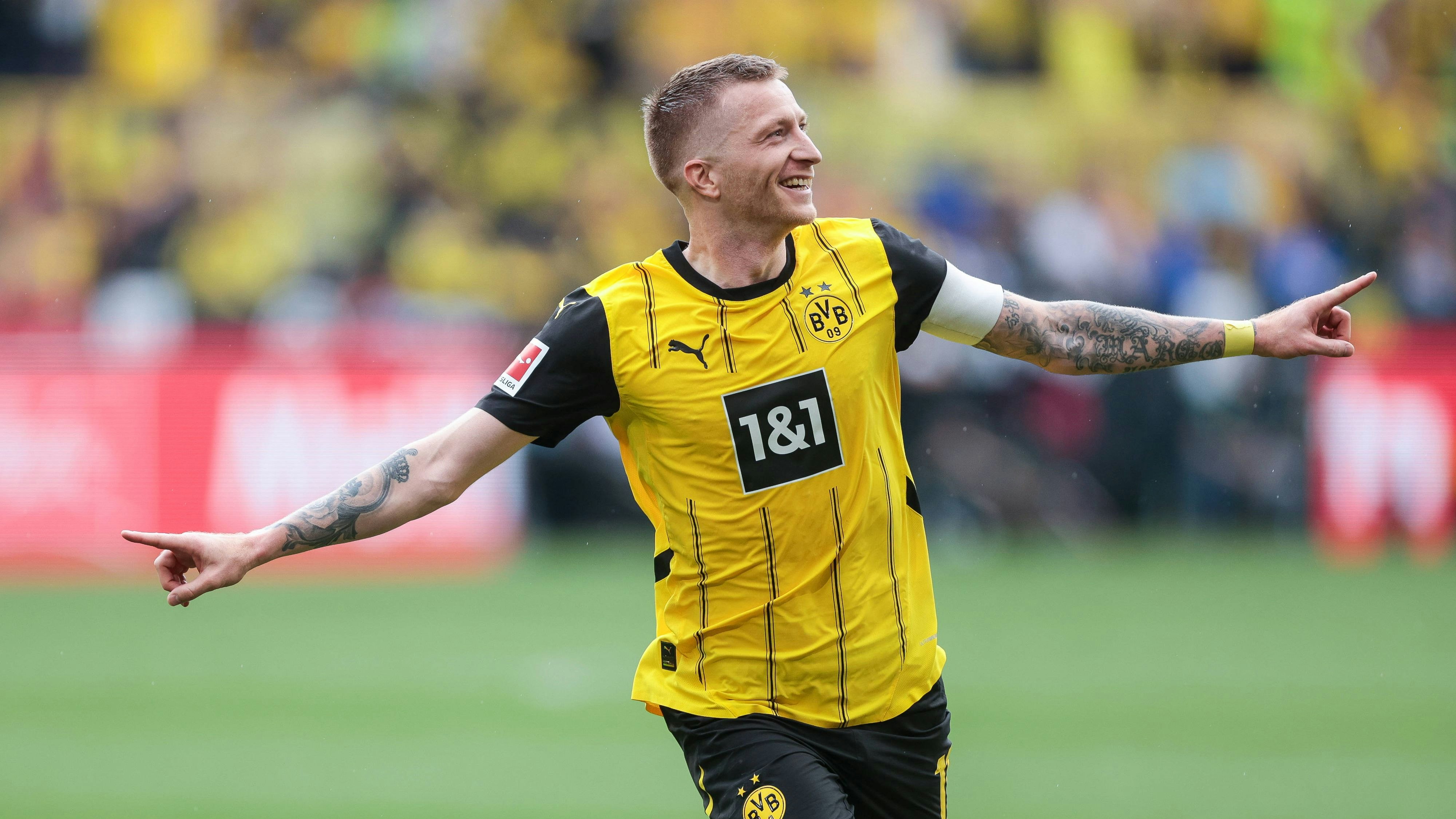 Reus trifft zum Abschied in Dortmund