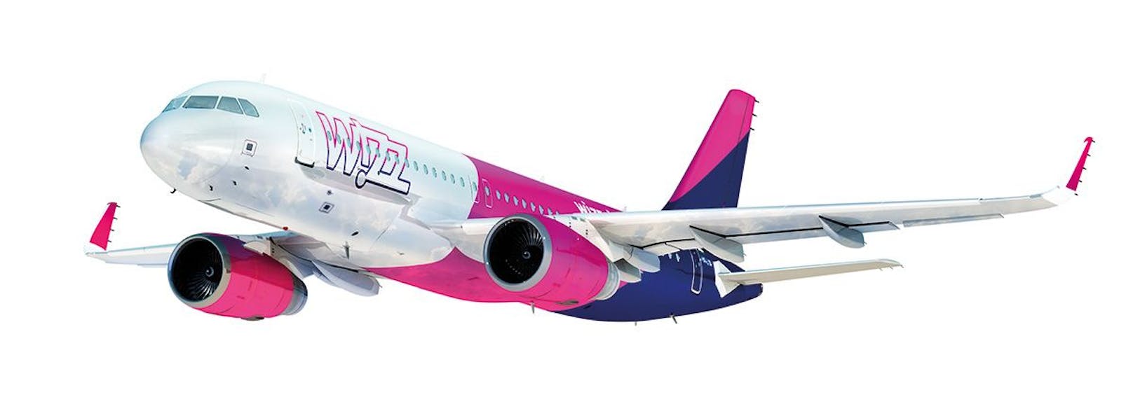 Wizz Air Flugzeug