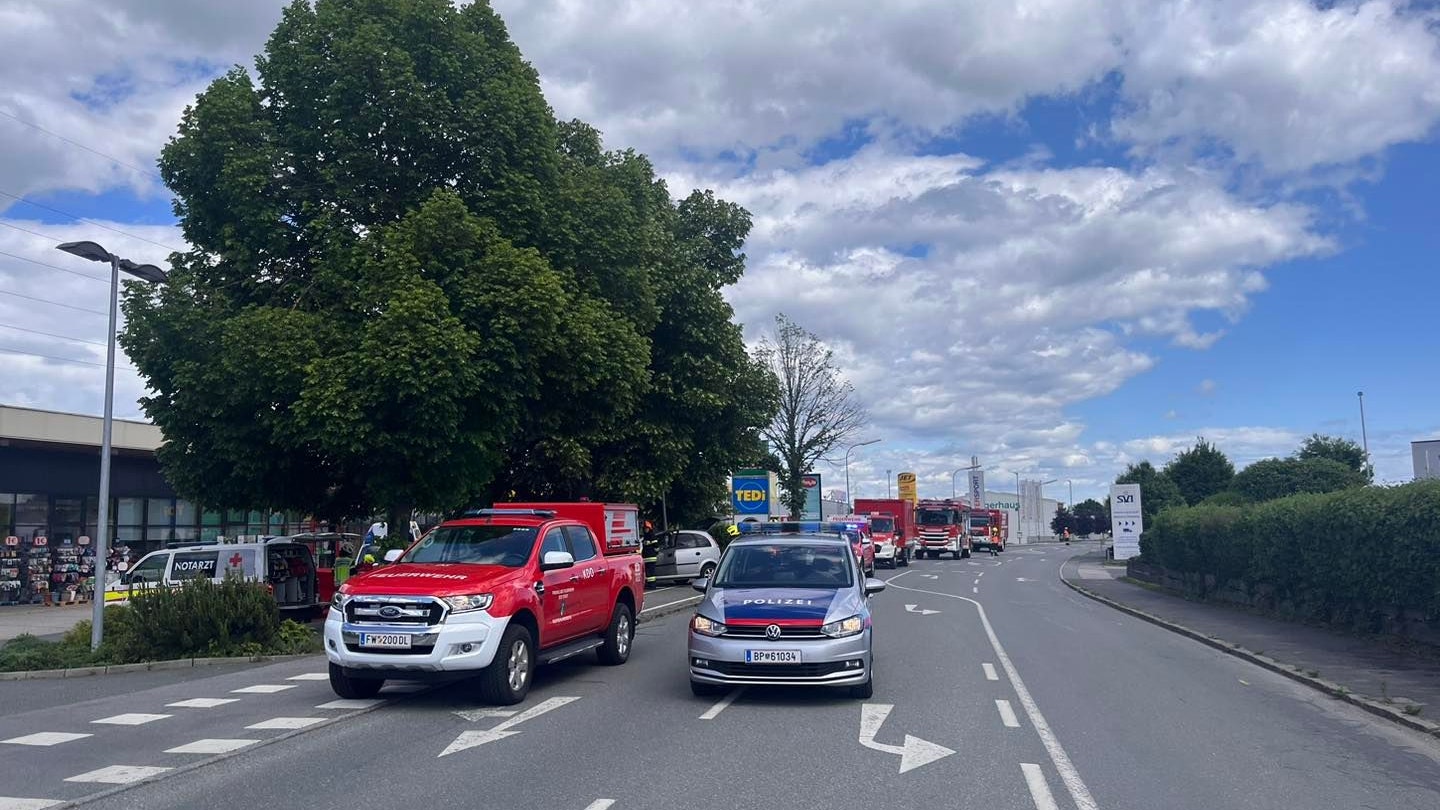 Die Einsatzkräfte waren rasch vor Ort.