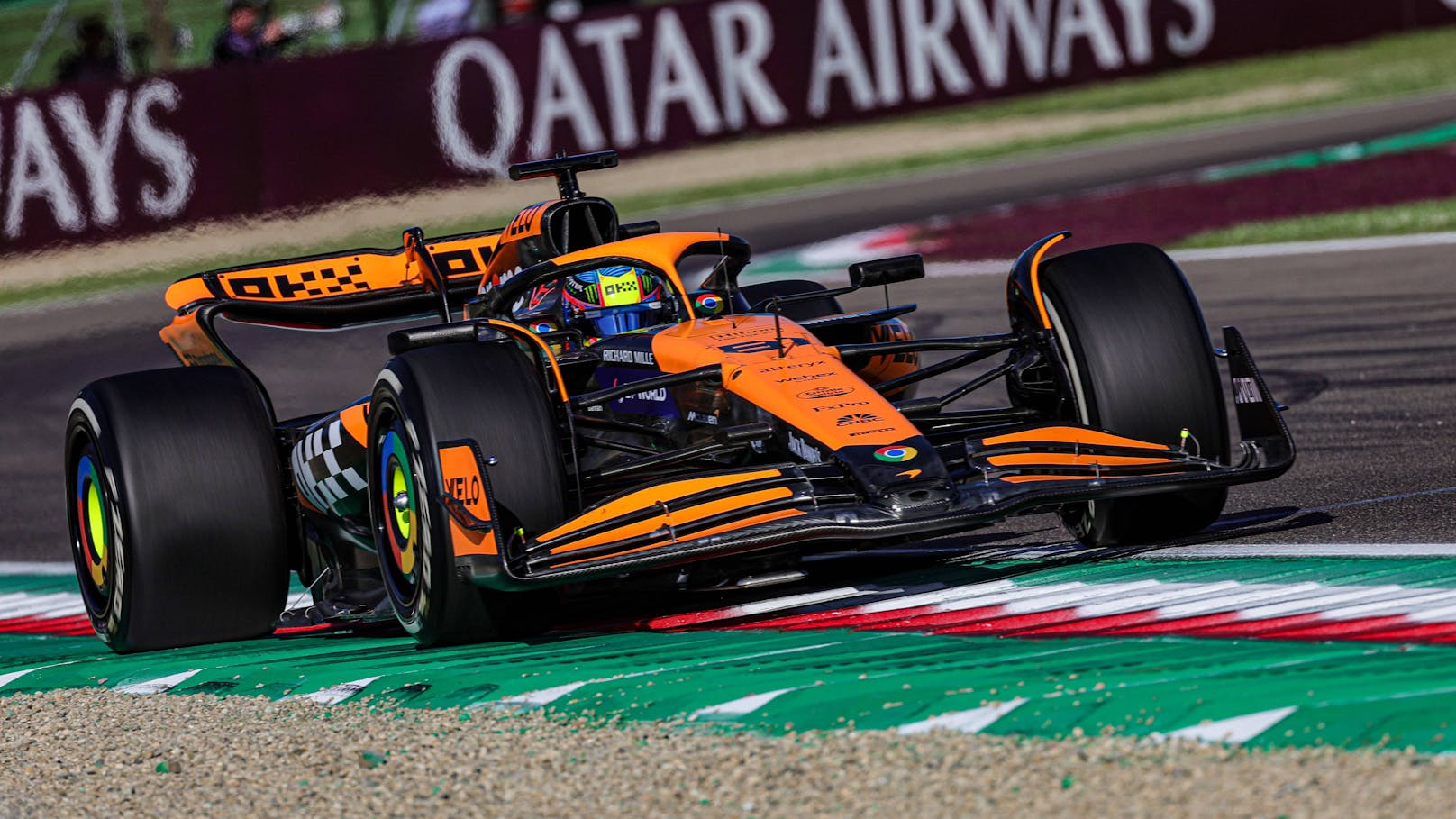 F1-Hammer! McLaren-Star verliert Platz zwei in Imola