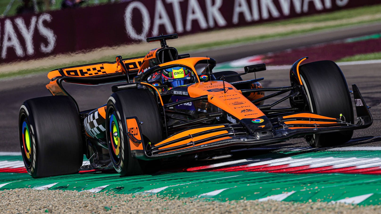 F1-Hammer! McLaren-Star verliert Platz zwei in Imola