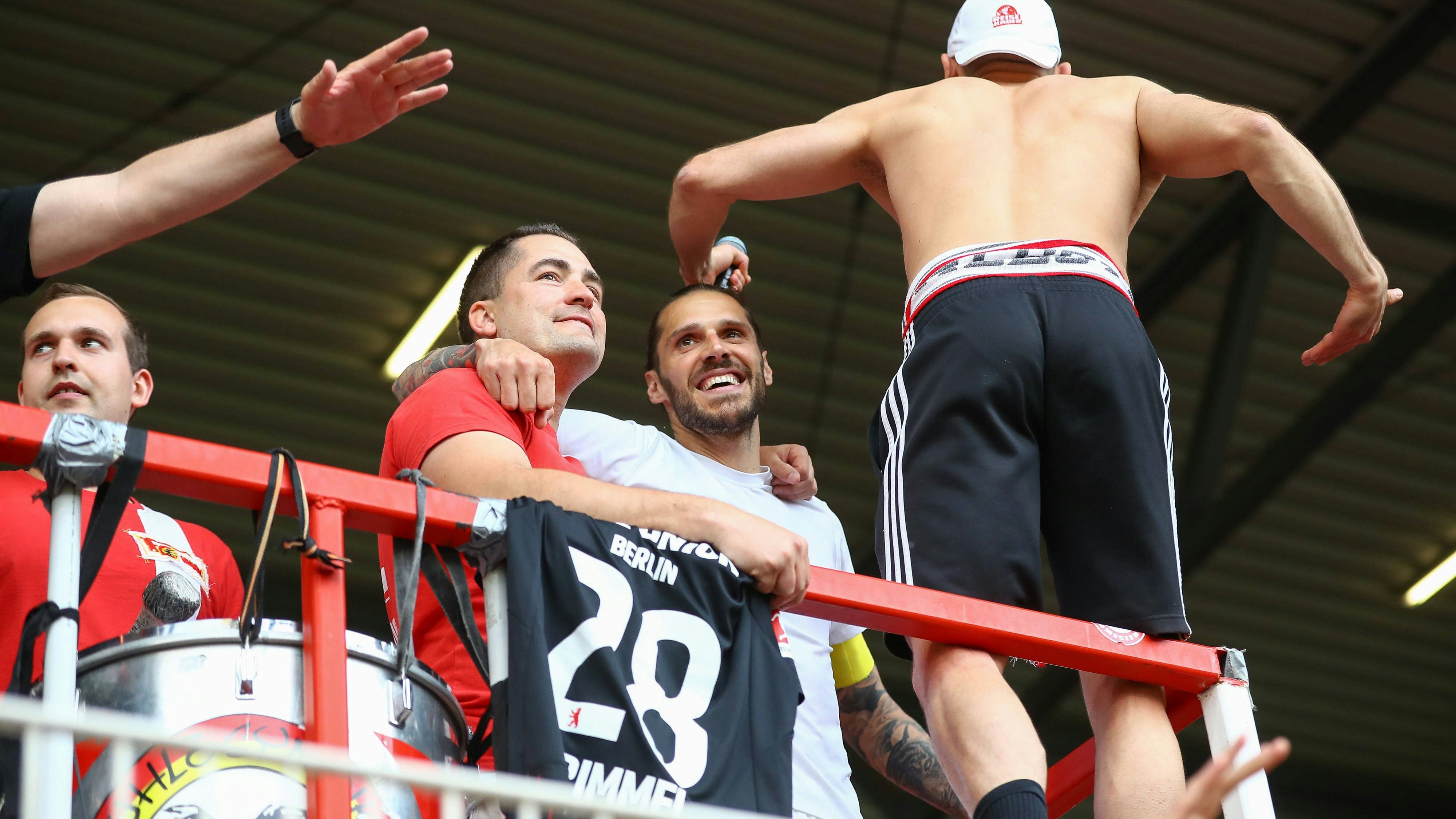 Trimmel jubelte mit den Fans