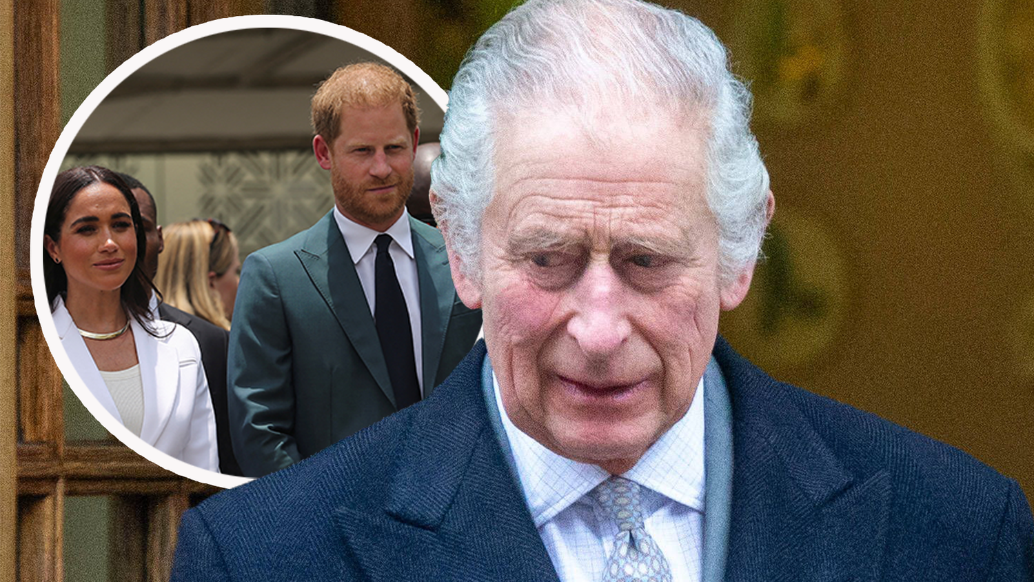 König Charles III. kocht vor Wut.