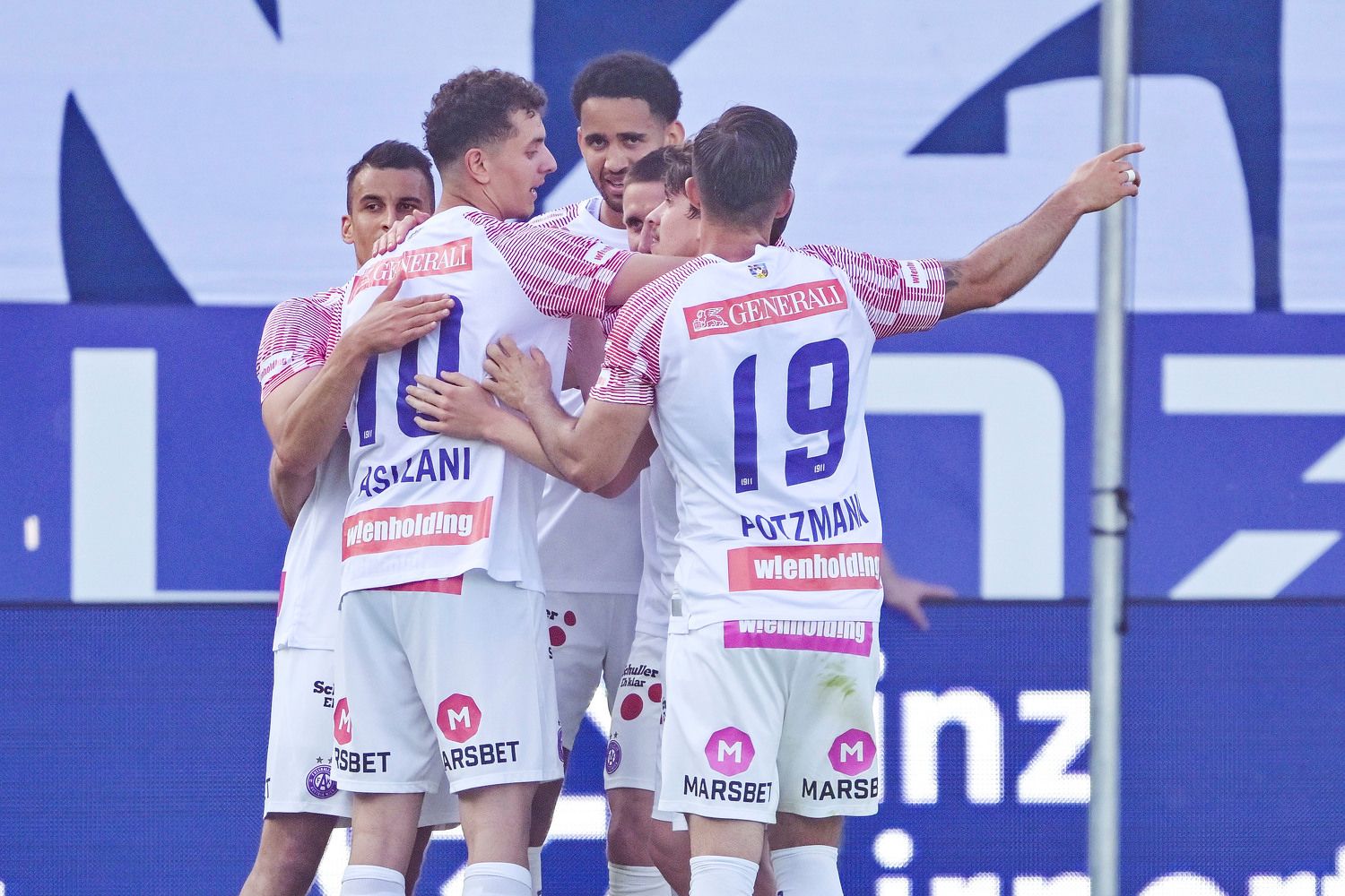 Die Austria darf wieder jubeln