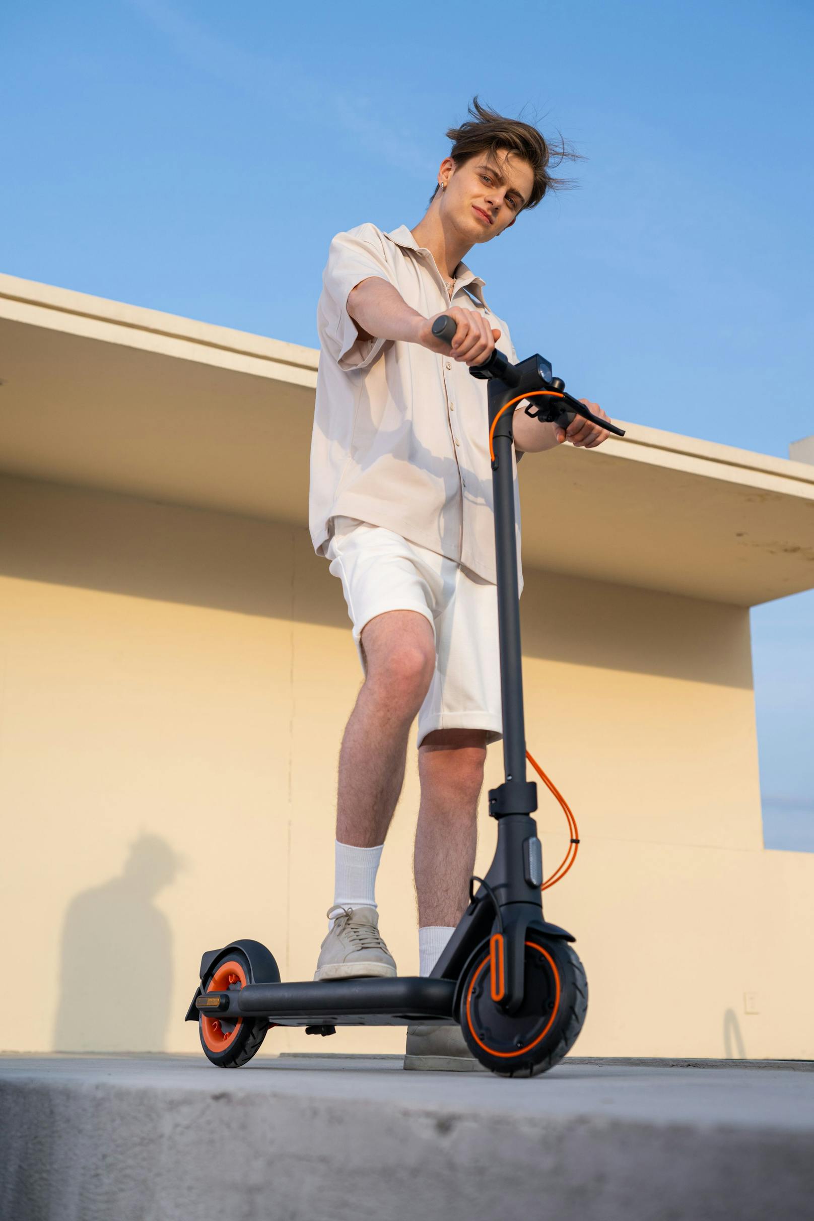 4 Go E-Scooter von Xiaomi