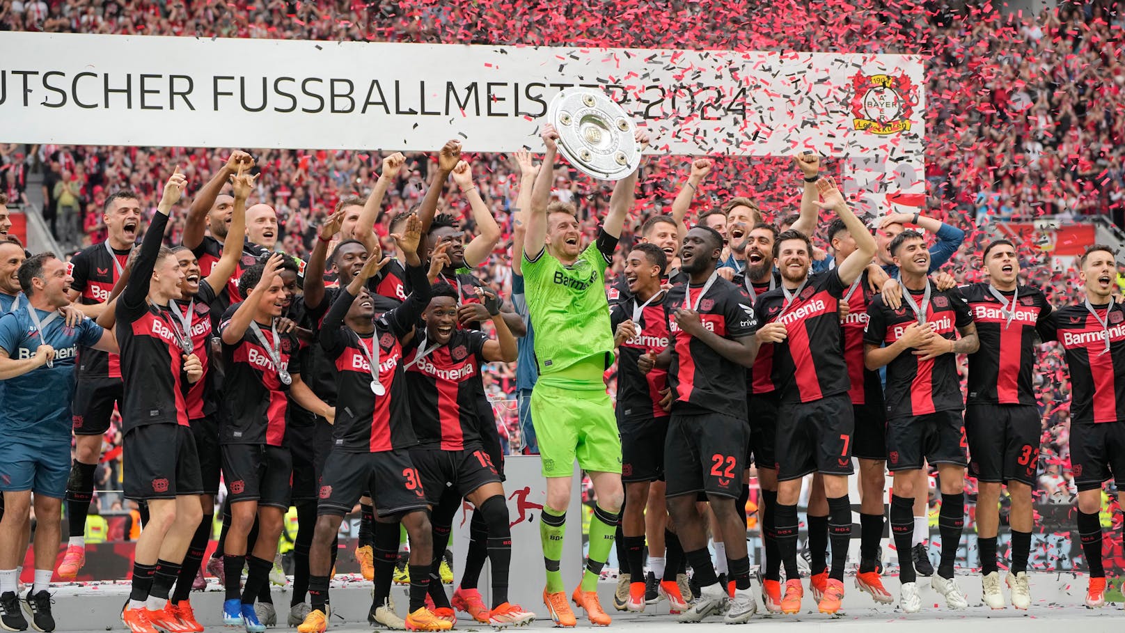 Unbesiegbar! Leverkusen fixiert perfekte Saison