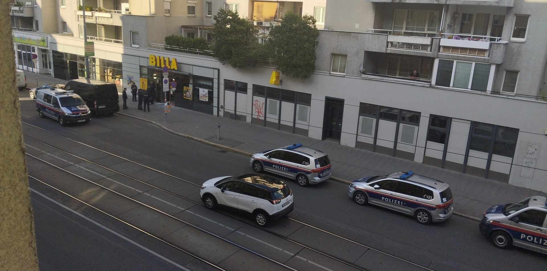 In einem Billa-Supermarkt im 21. Bezirk kam es am Pfingstsonntag zum Einbruch.