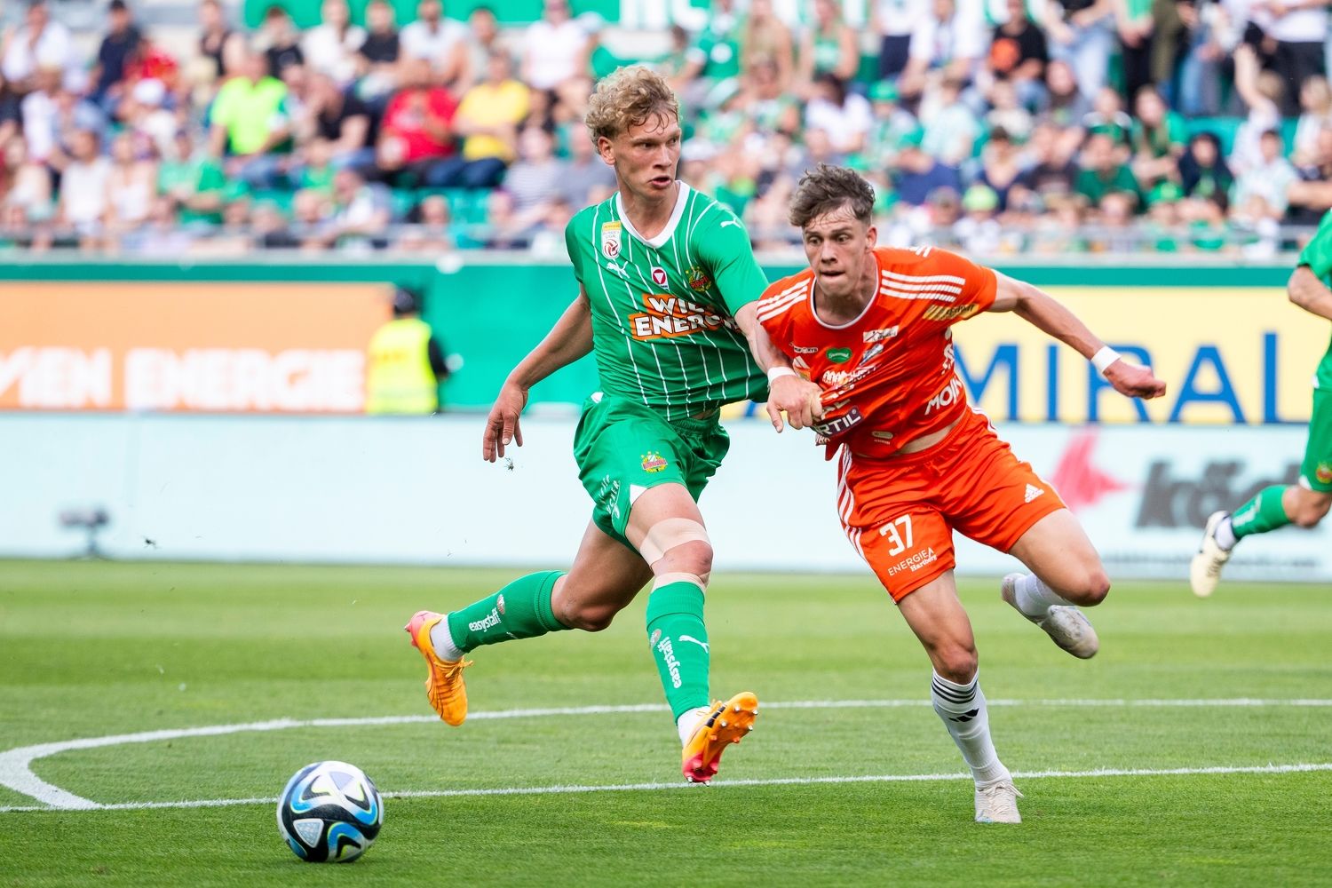 Rapid gegen Hartberg