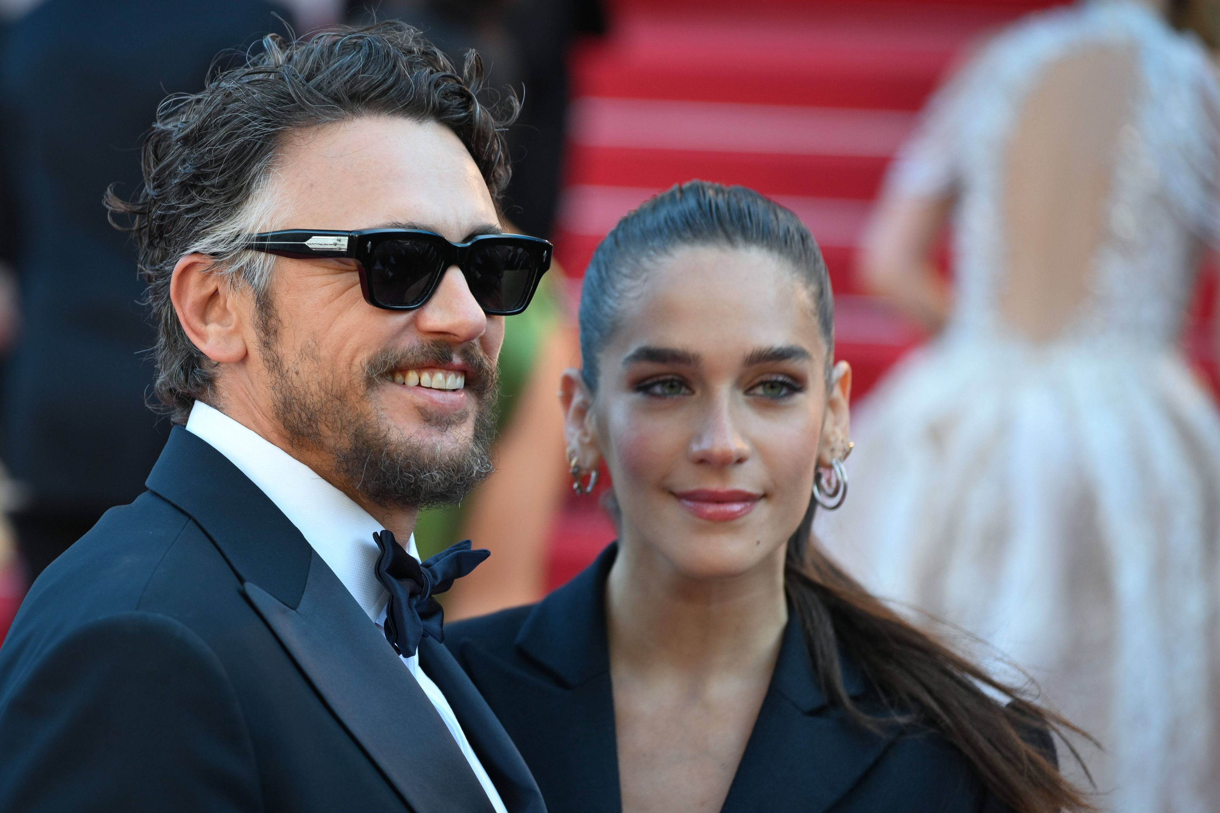  James Franco lässt sich wieder auf dem roten Teppich blicken.