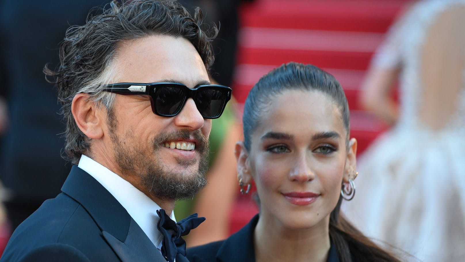 James Franco feiert Red-Carpet-Comeback in Cannes