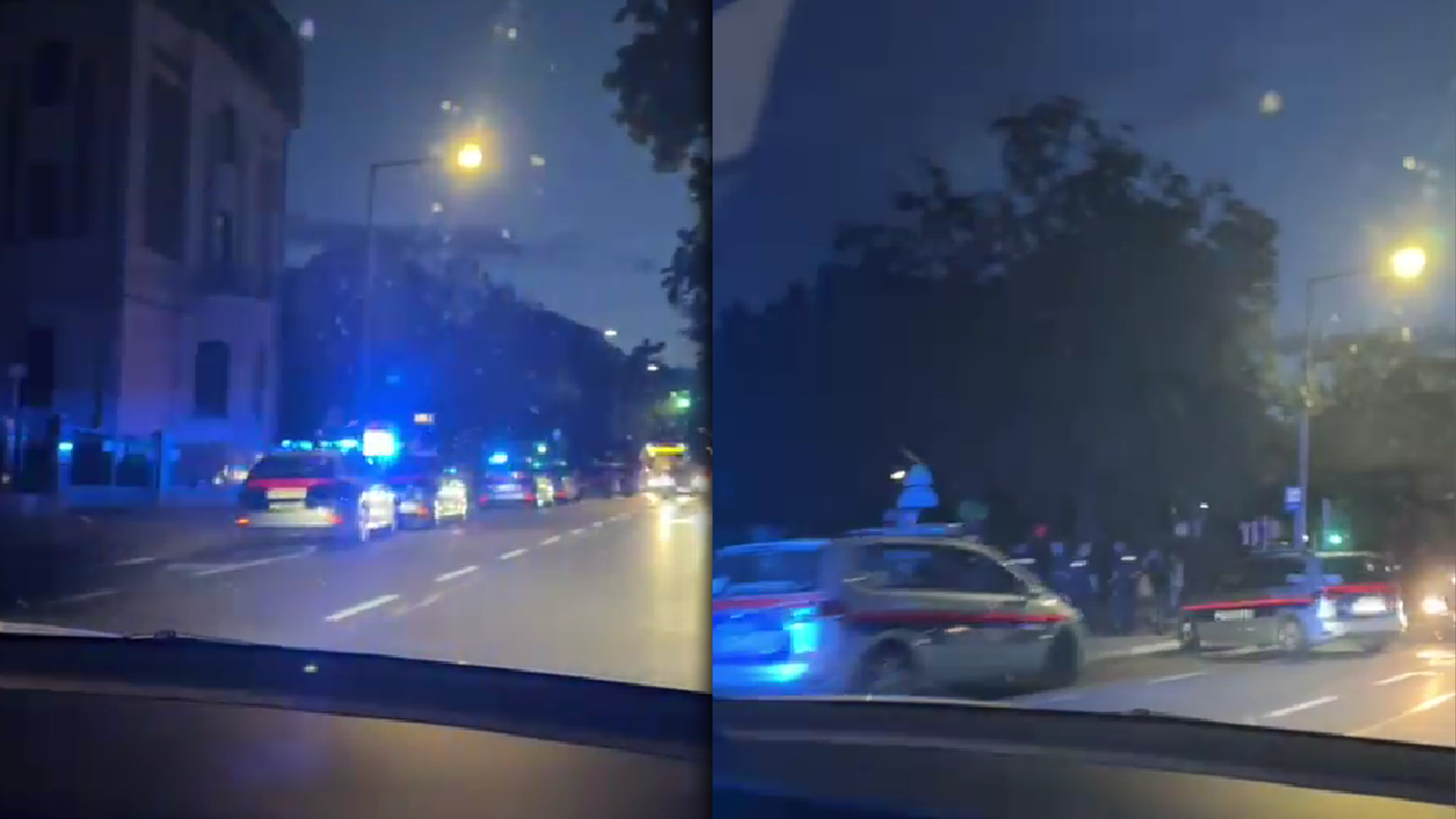 Der Vorfall ereignete sich im Bereich des Türkenschanzparks.