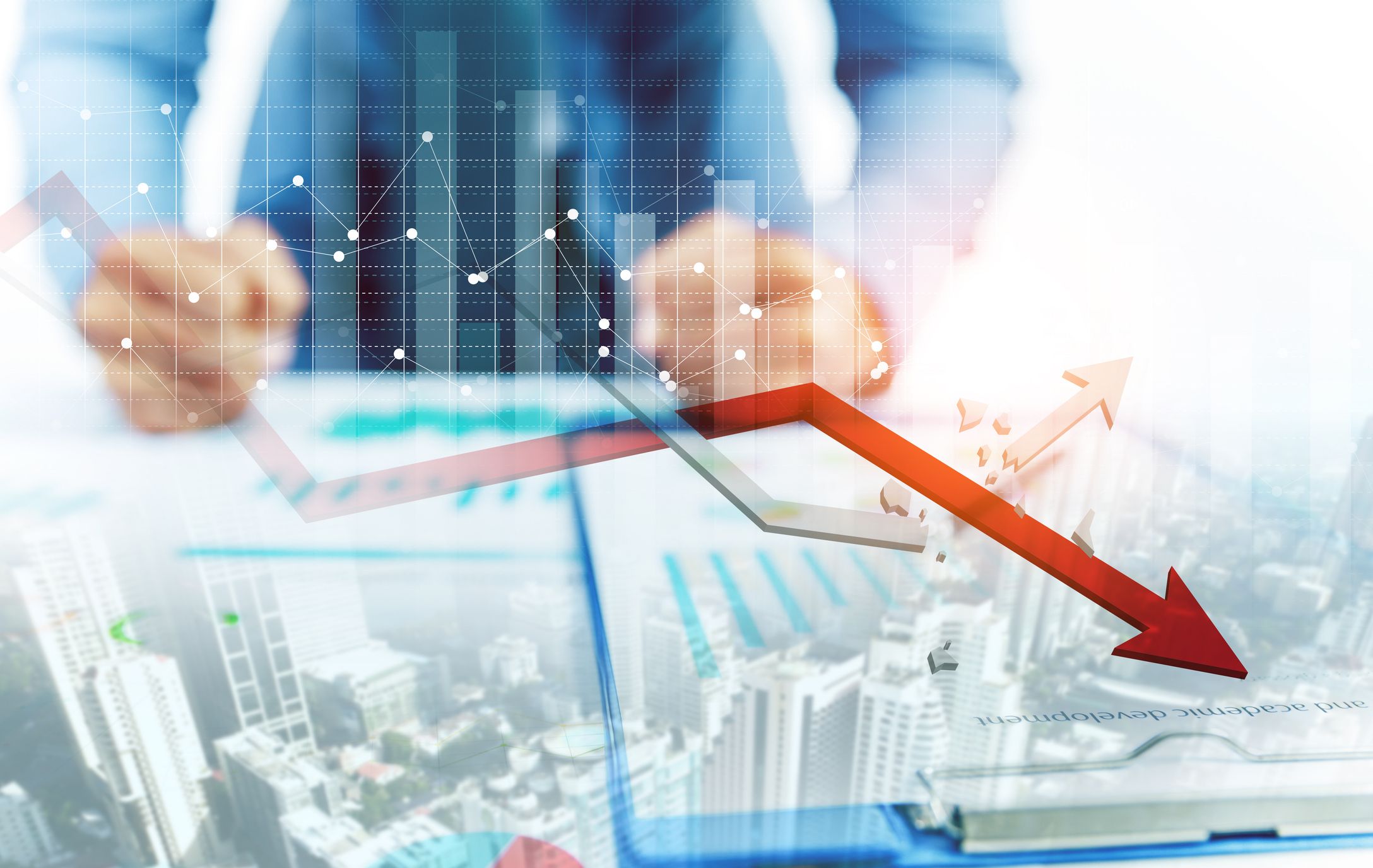 Aktuelle Prognosen zeigen kein gutes Bild von Österreichs Wirtschaftsentwicklung.
