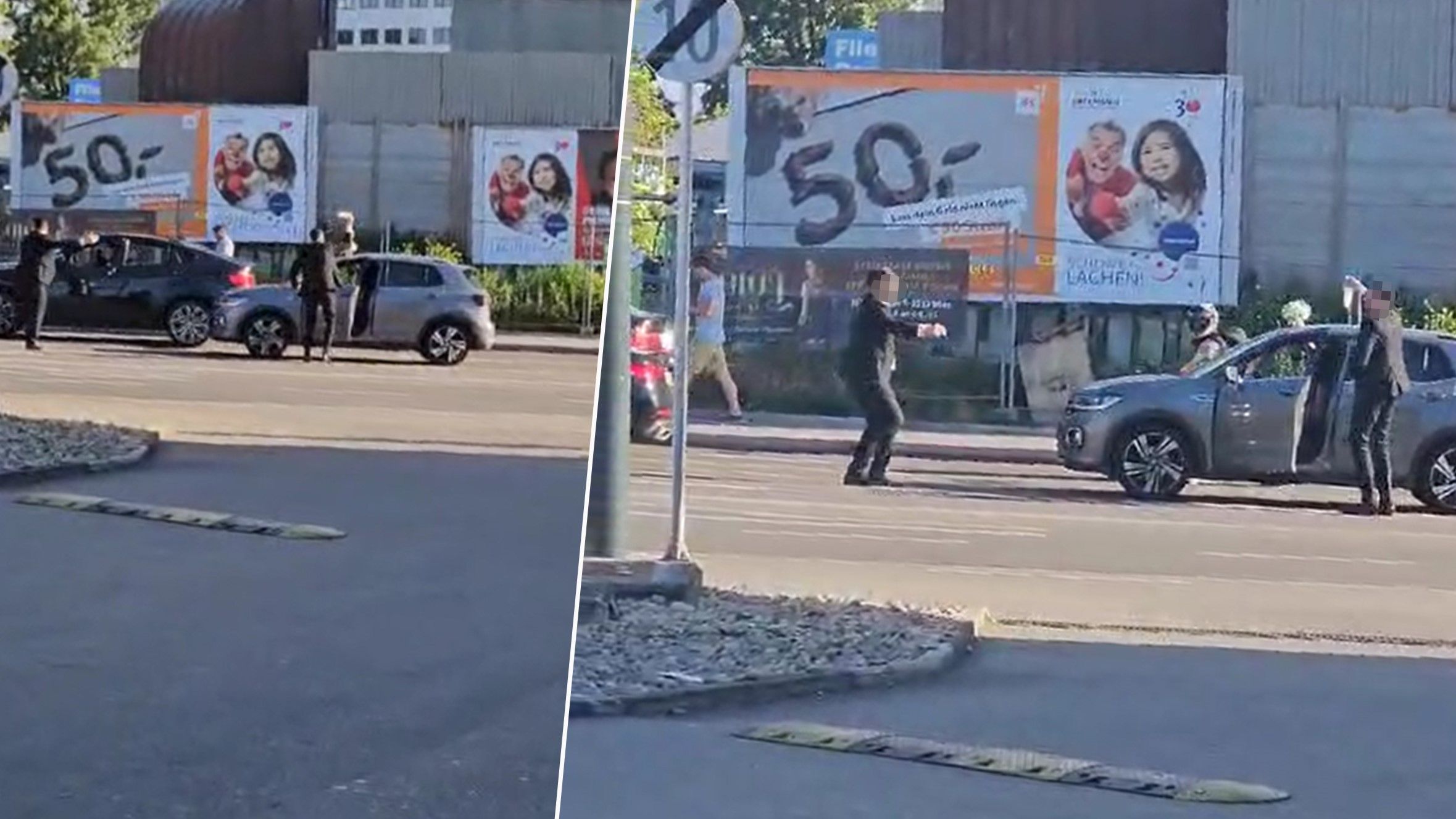 Ob dies der richtige Ort für ein Tänzchen ist?