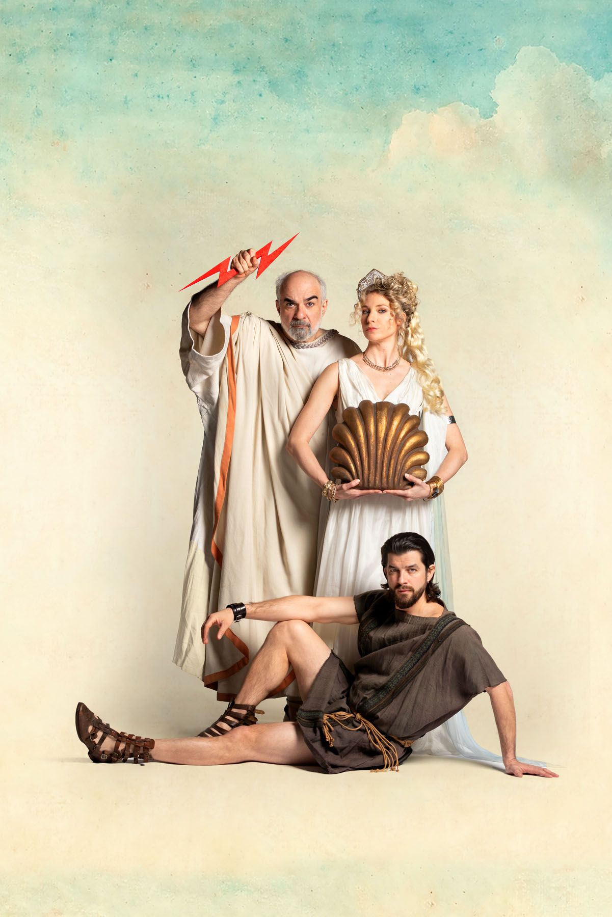 Michael Niavarani Jennifer Frankl und Otto Jaus spielen in 