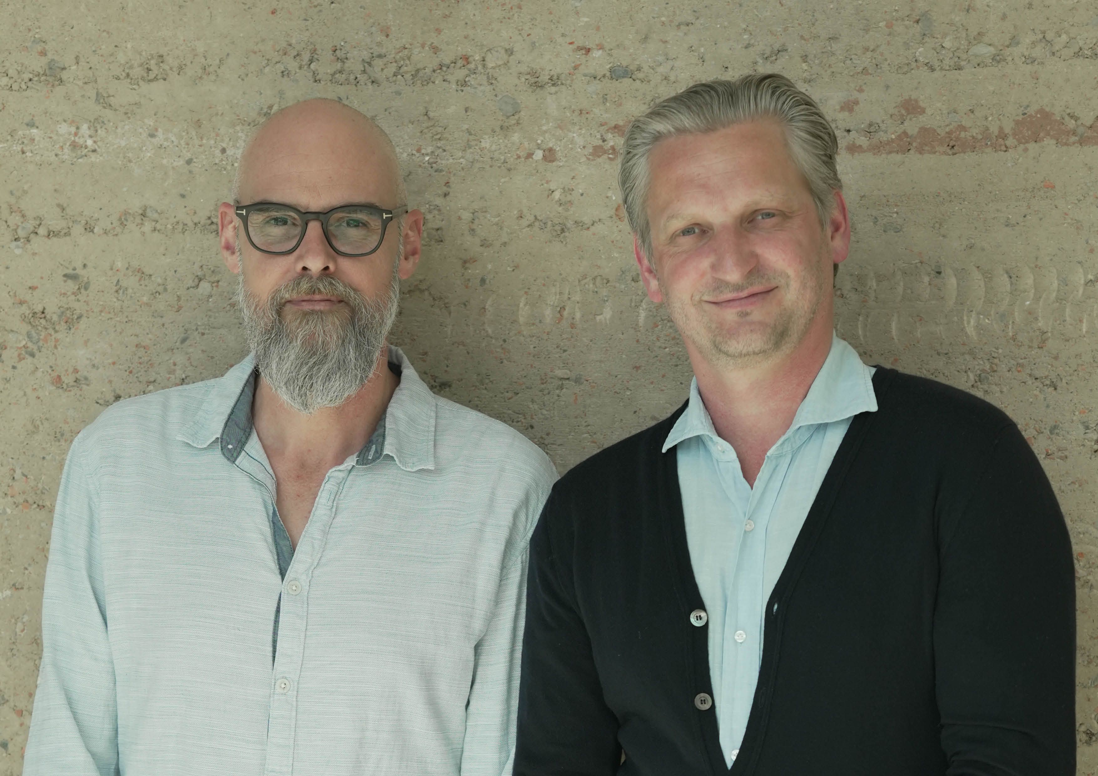 Gegründet wurde die Partei vom Unternehmensberater Hannes Pirker (r.), der auch Vorsitzender ist, und dem Unternehmer Martin Fankhauser (l.) als sein Stellvertreter.