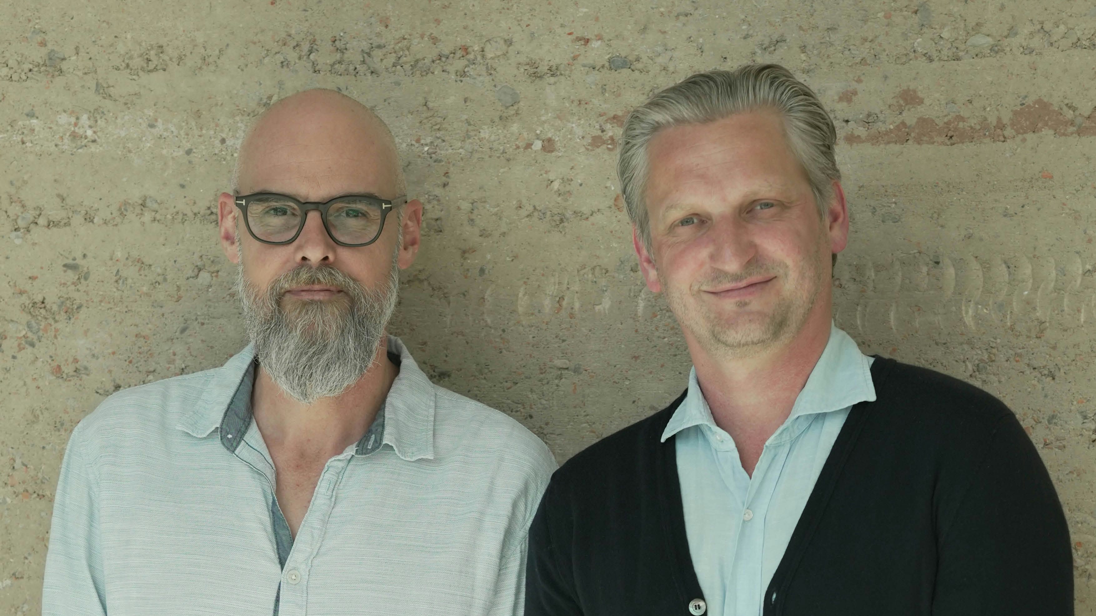 Gegründet wurde die Partei vom Unternehmensberater Hannes Pirker (r.), der auch Vorsitzender ist, und dem Unternehmer Martin Fankhauser (l.) als sein Stellvertreter.