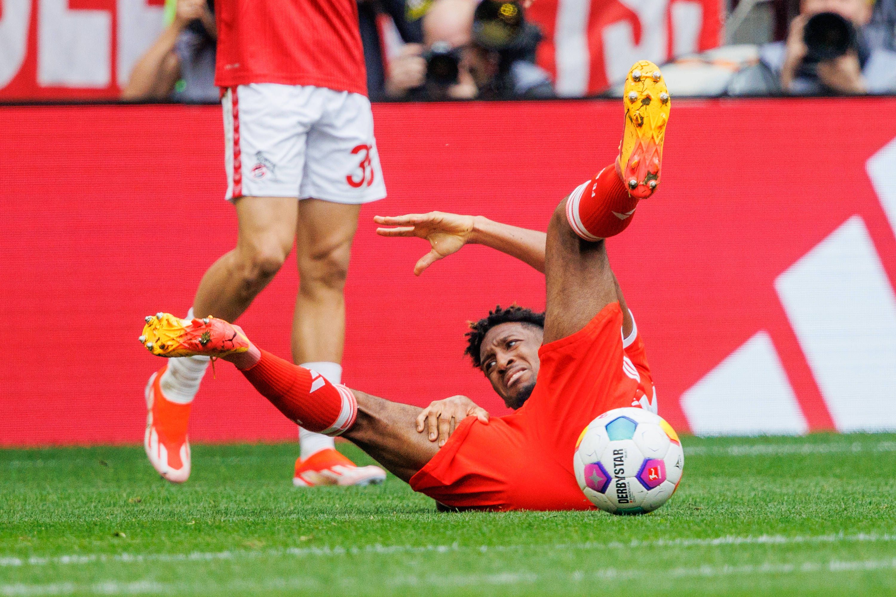 Häufig verletzt: Bayern- und Frankreich-Star Kingsley Coman