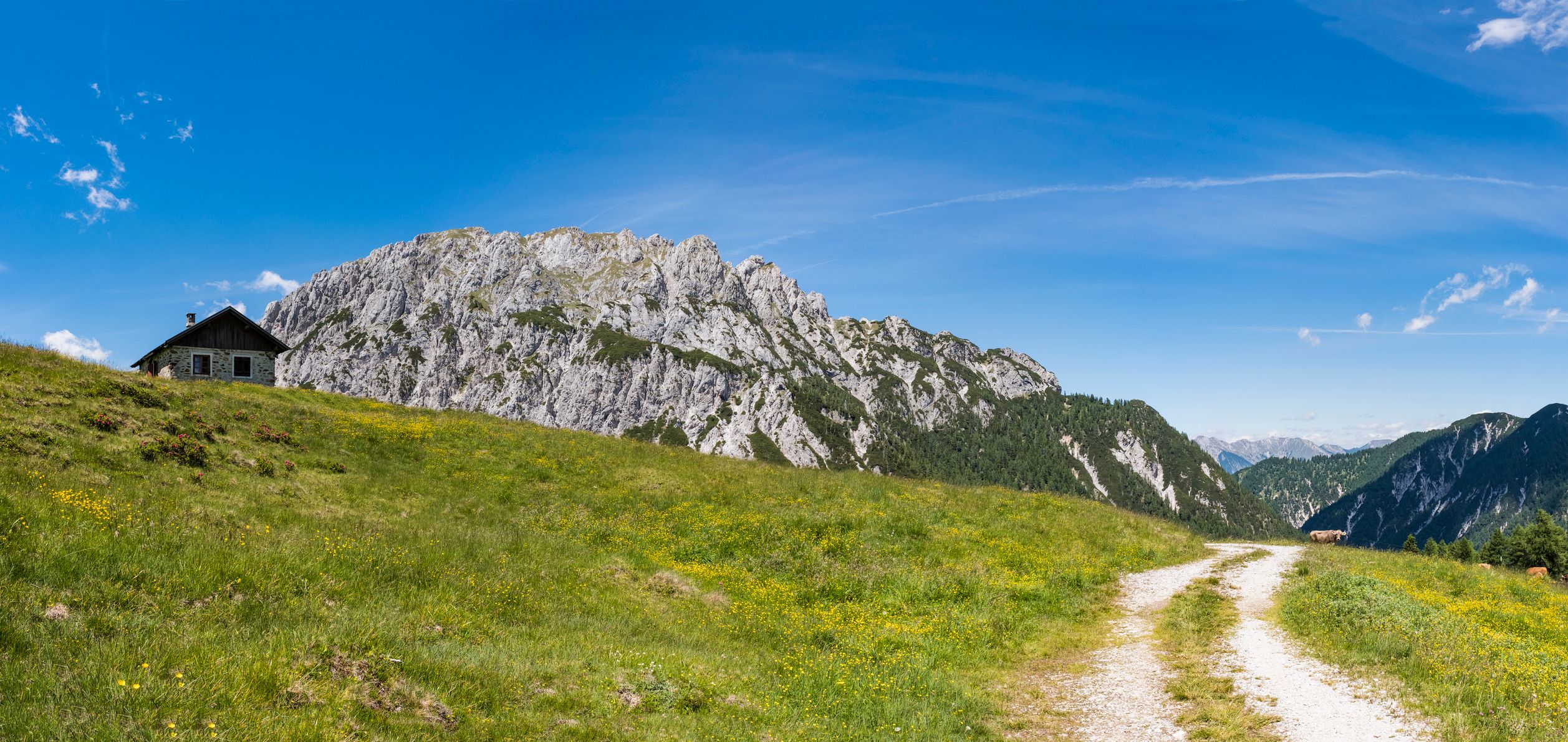 Im Bezirk Hermagor gab es einen tödlichen Alpinunfall. (Symbolbild)