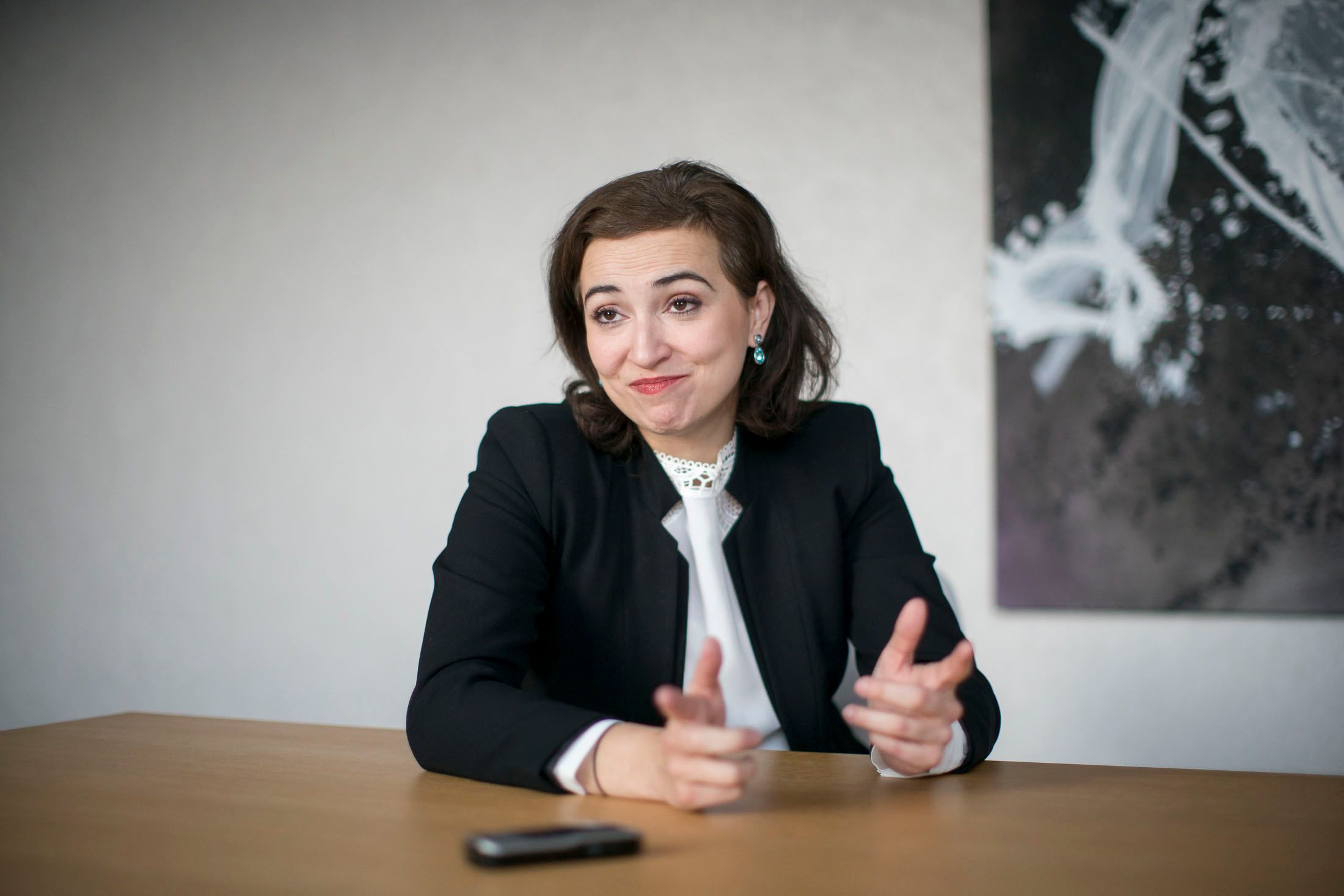 Justizministerin Alma Zadic spricht sich für eine Neuregelung bei der Sicherstellung von Datenträgern aus.