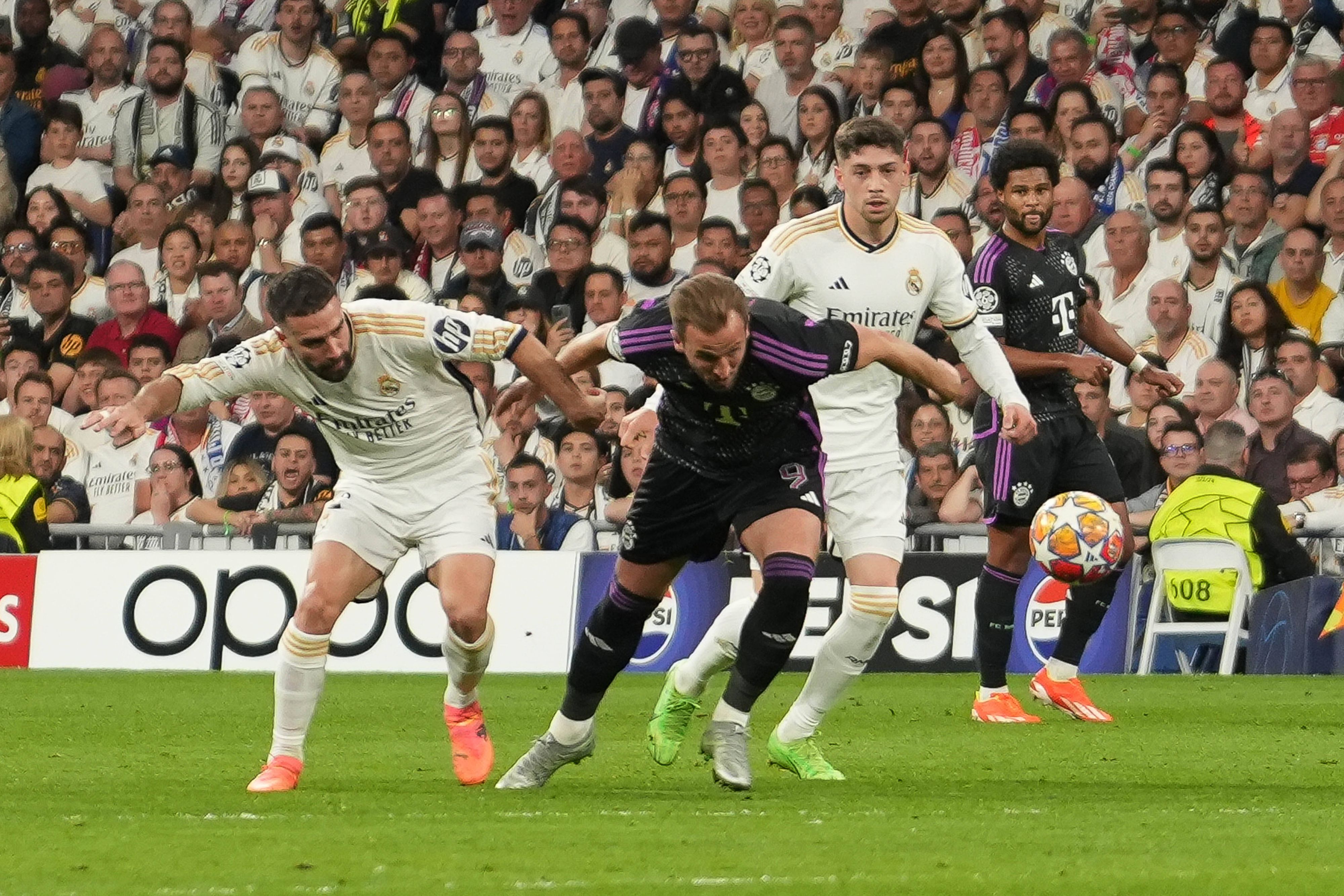 Harry Kane schied im Champions-League-Halbfinale verletzt aus.