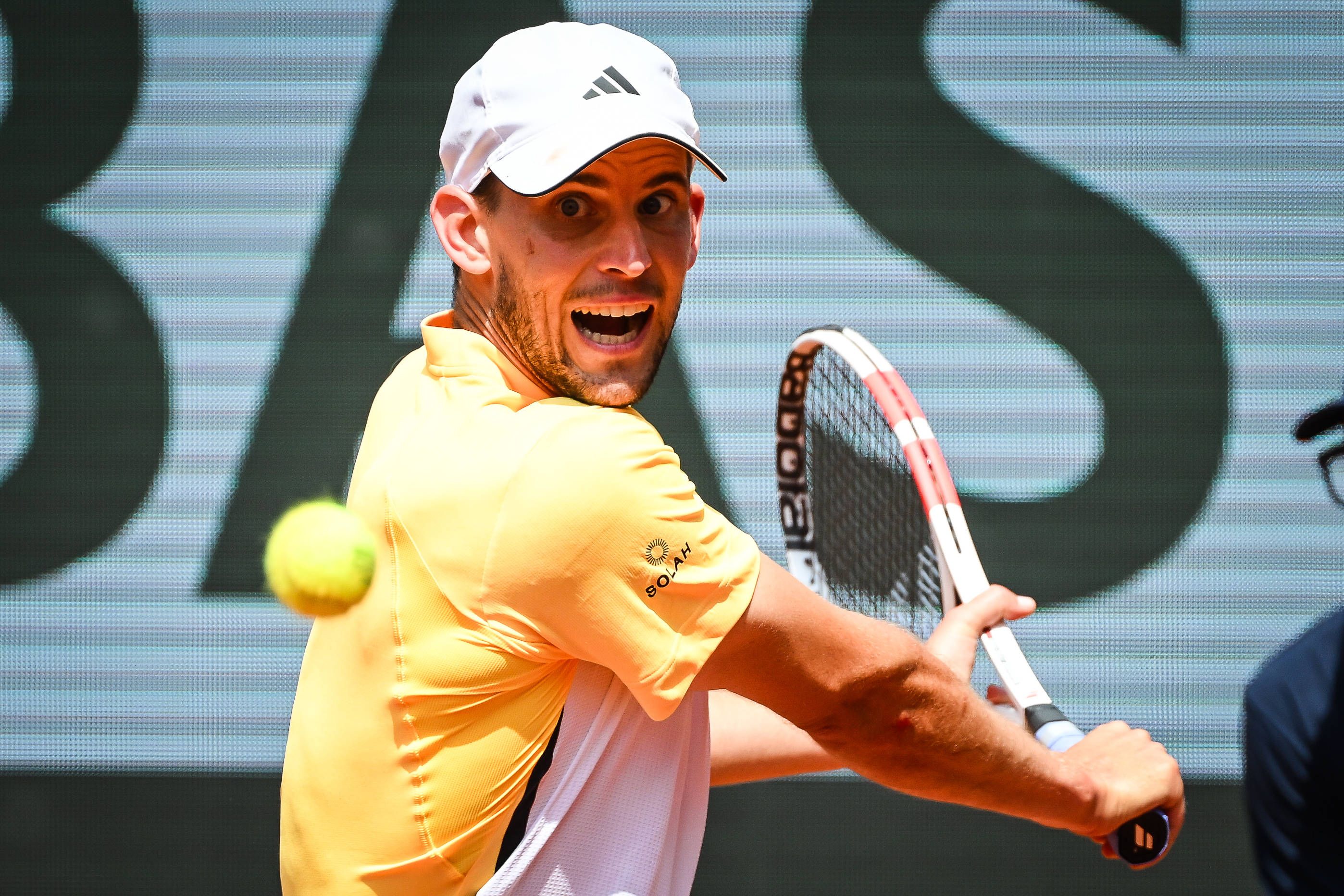 Dominic Thiem steht in der zweiten Qualifikations-Runde.