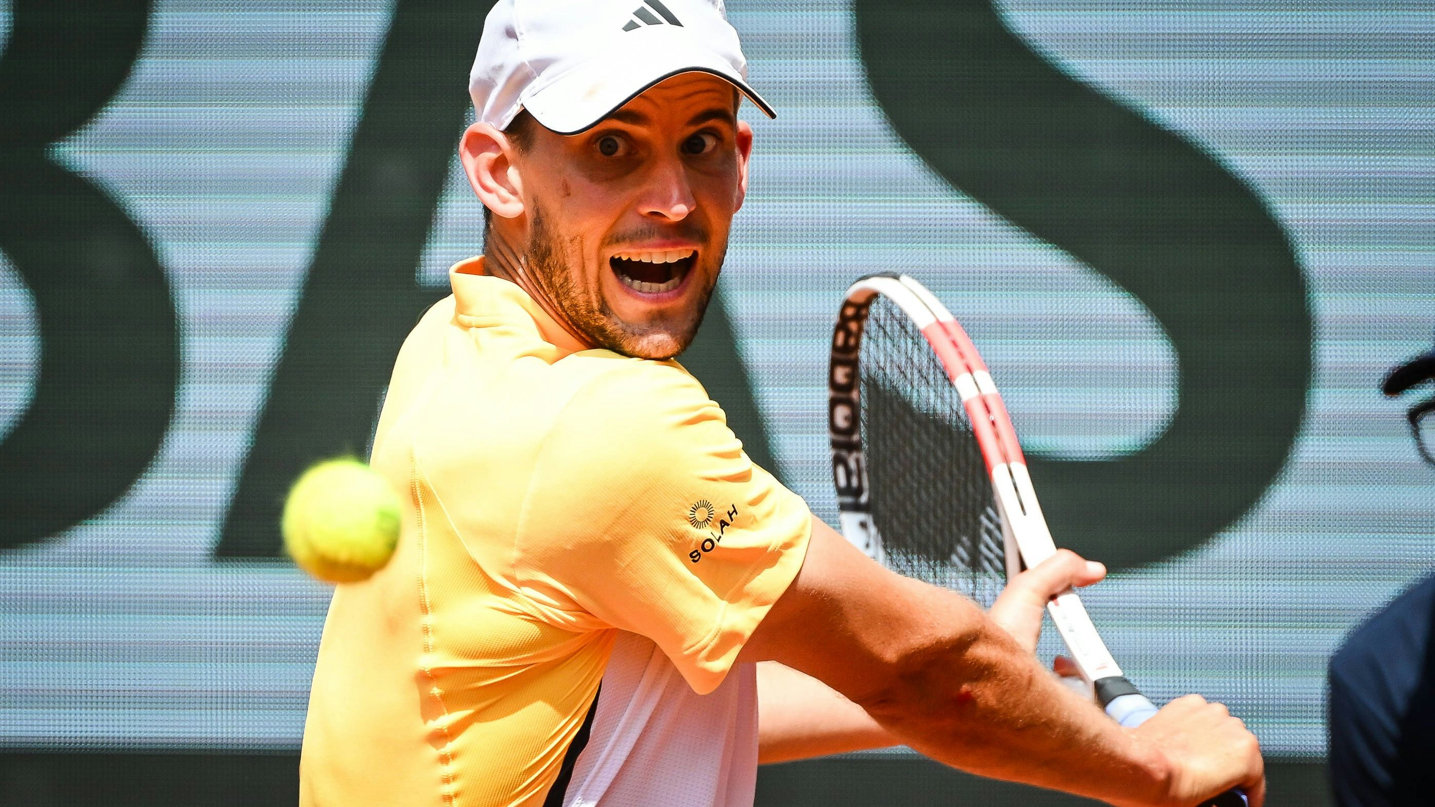 Dominic Thiem steht in der zweiten Qualifikations-Runde.