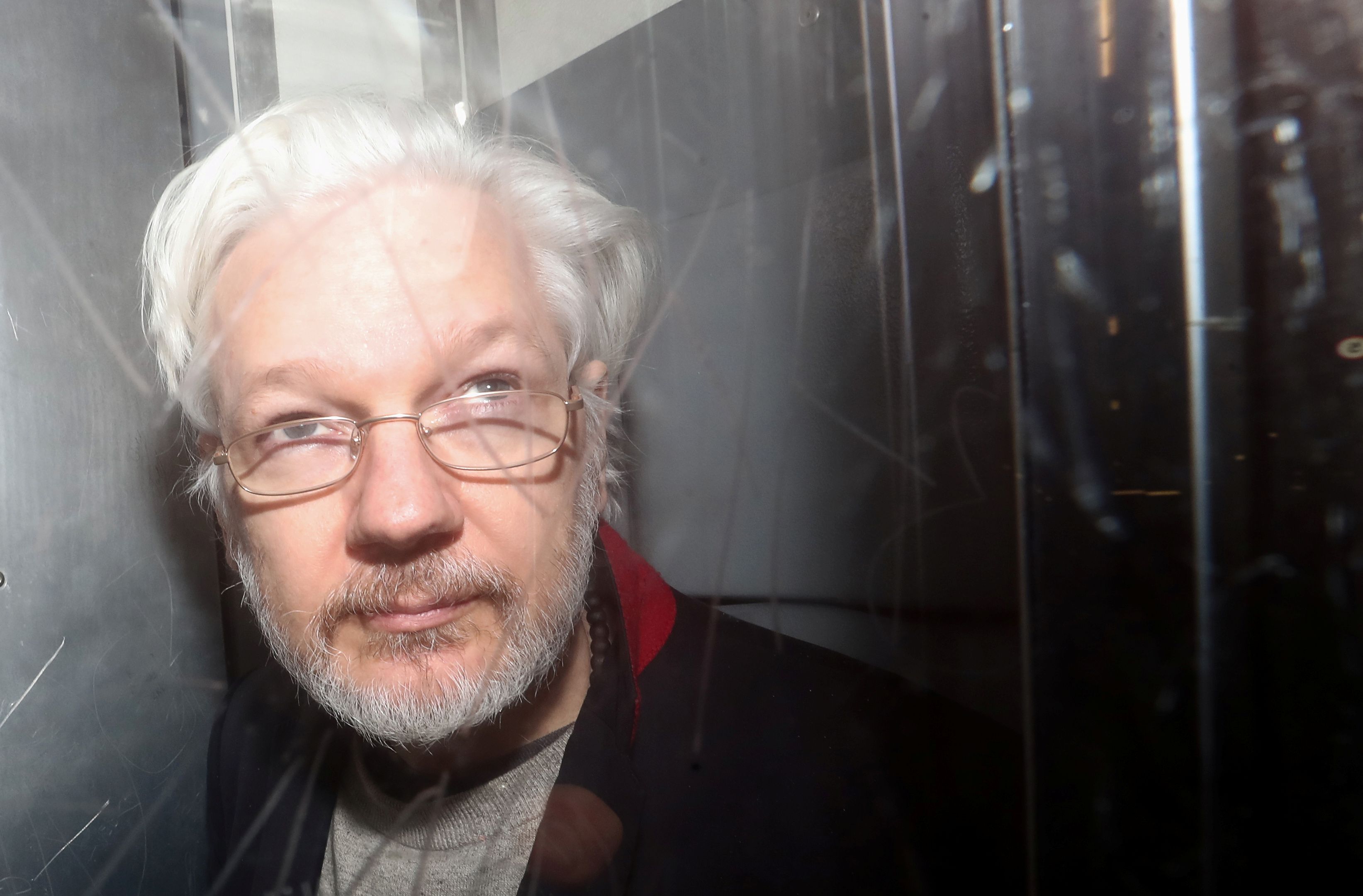 Julian Assange sitzt seit 2019 in London in Haft.