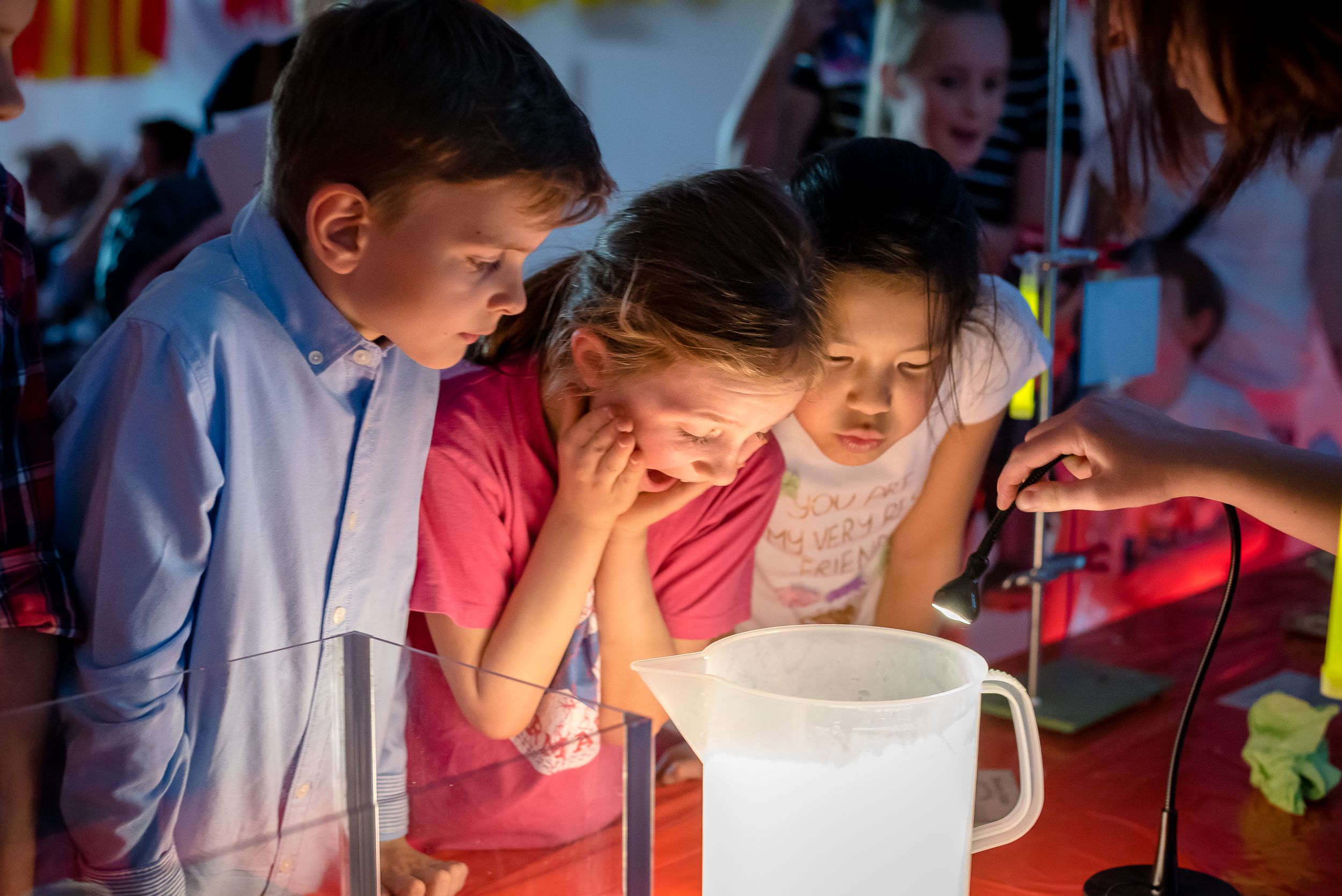 Event für Groß und Klein – Bei der langen Nacht der Forschung werden spannende Stationen für alle Altersklassen geboten