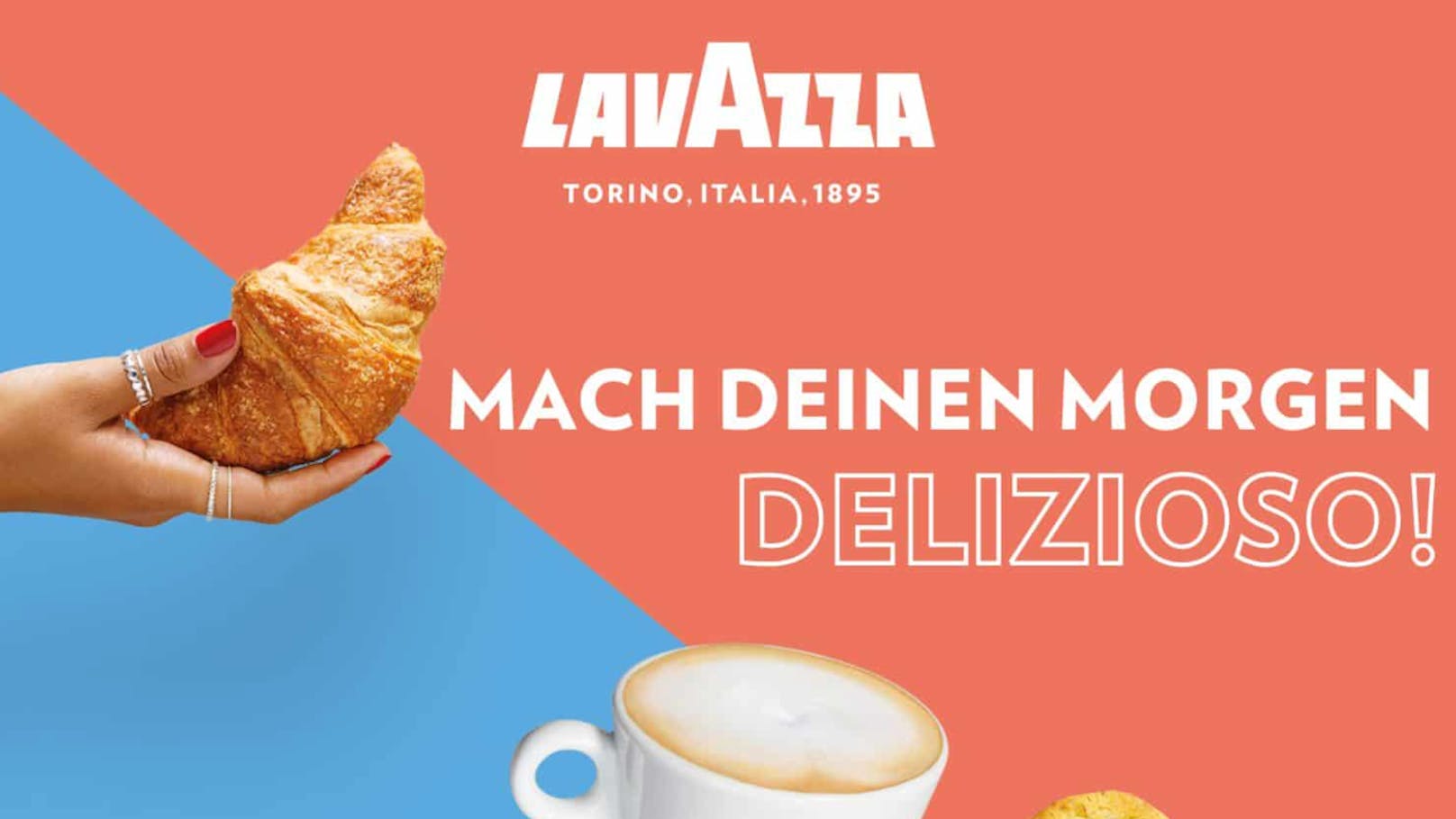 Mach deinen Morgen delizioso