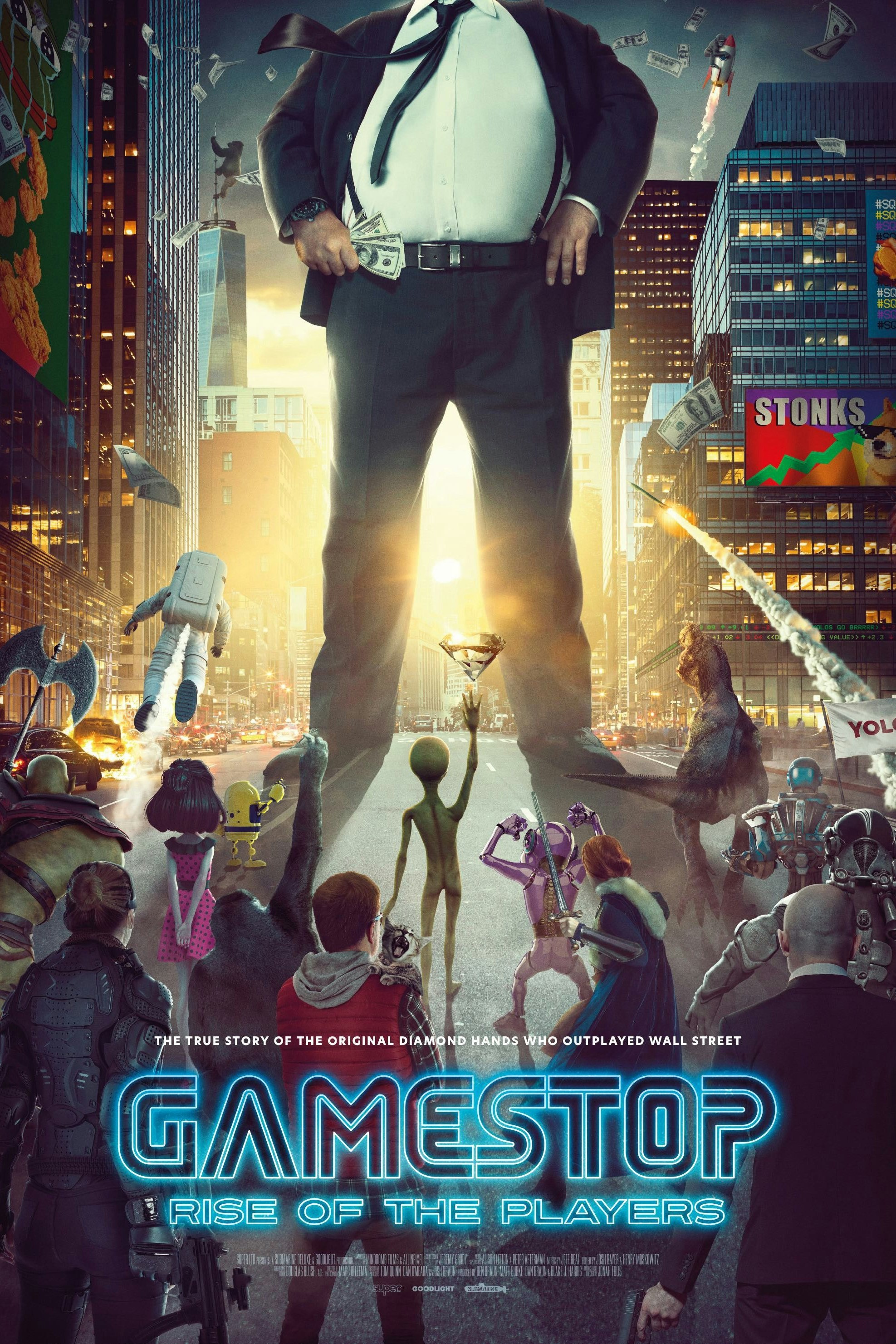 Der Dokufilm "Gamestop: Rise of the Players" kam 2022 in die US-Kinos