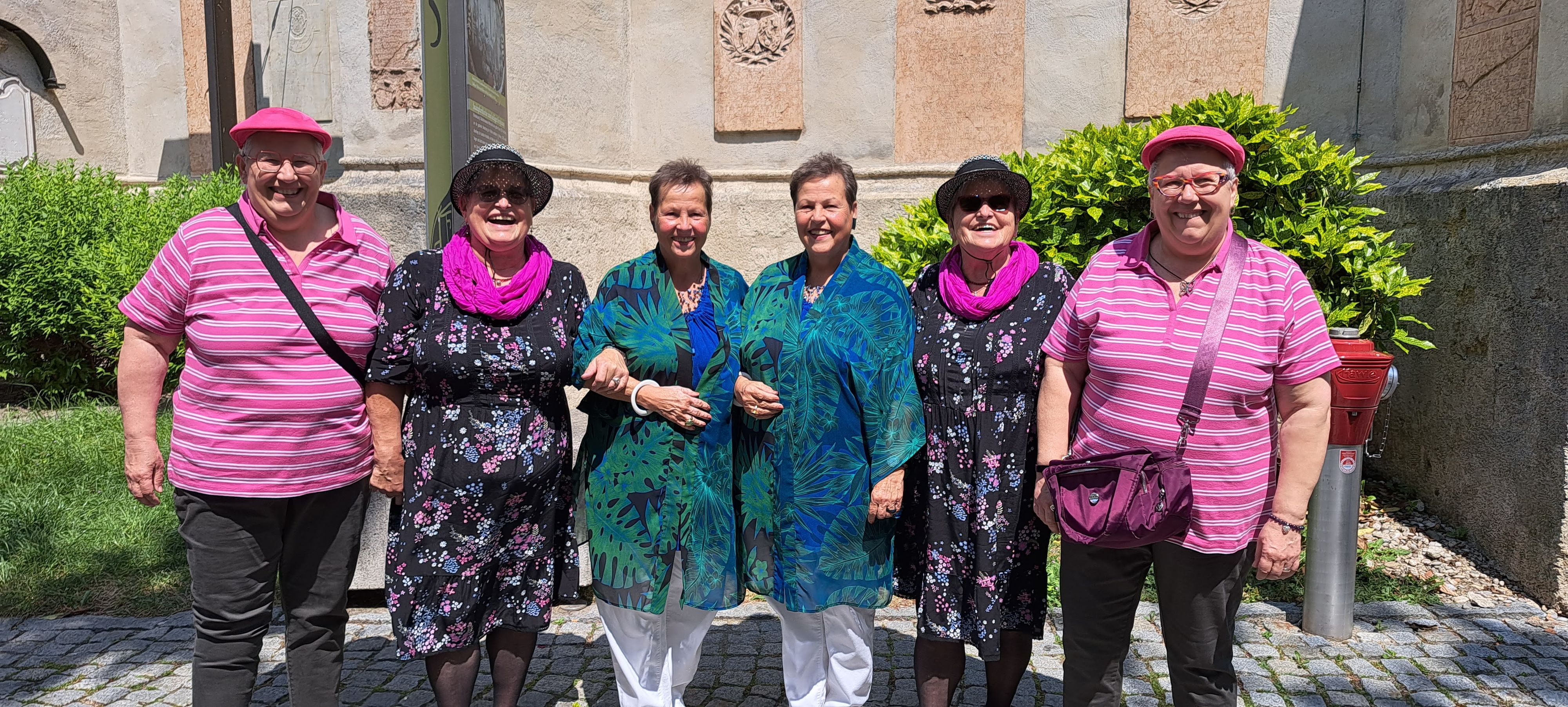 Ab 25. Mai sieht Braunau wieder doppelt: Das 40. Internationale Zwillingstreffen geht in Oberösterreich über die Bühne.