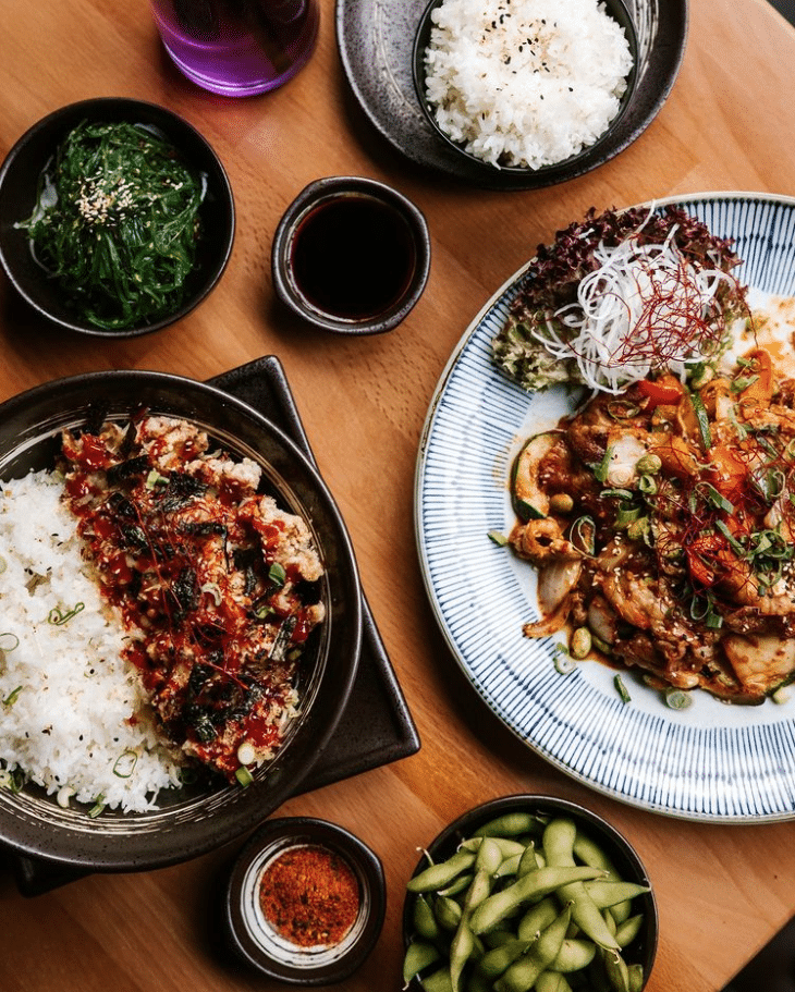 Im Haru gab es köstliche japanische Gerichte, wie Sushi, Maki & Co. - nun ist Schluss.