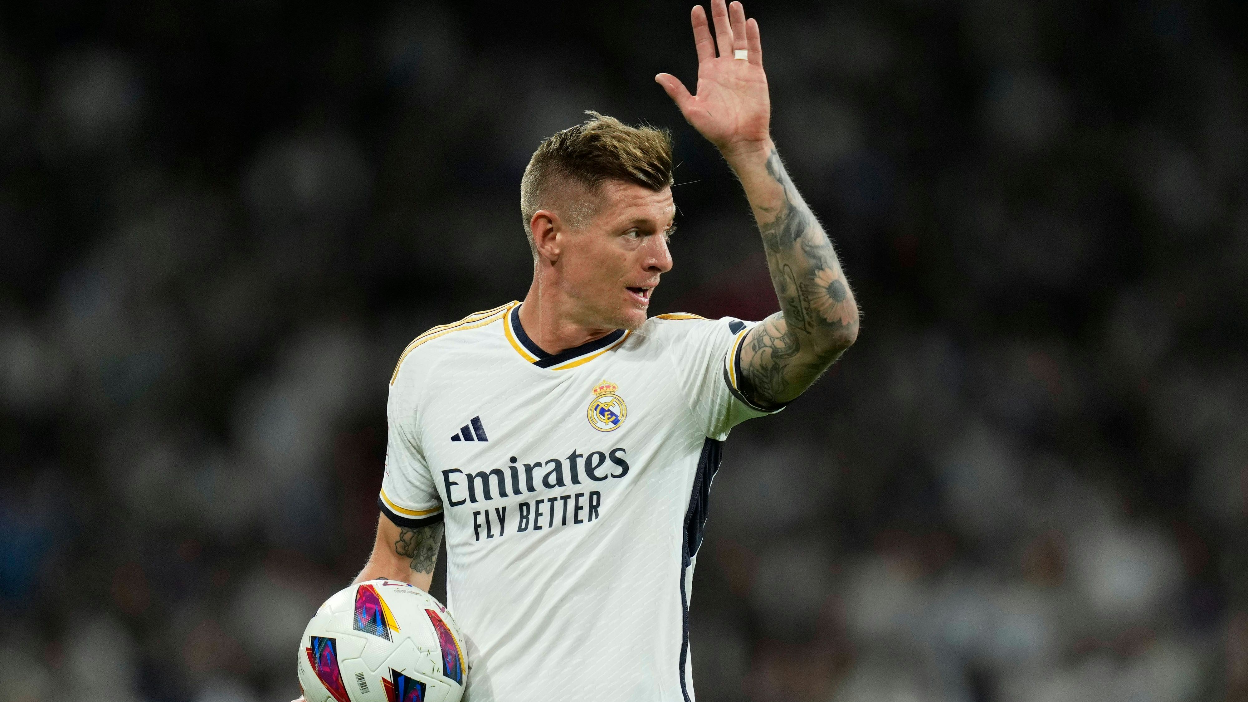 Heute.at - Real-Hammer! Alaba-Kollege Kroos verkündet Karriereende