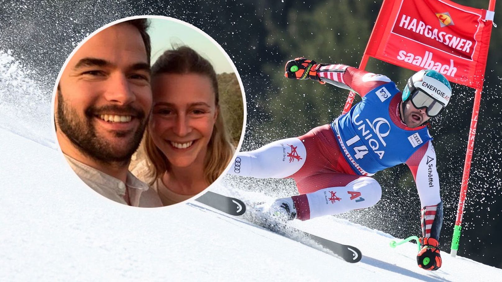 Ski-Traumpaar! ÖSV-Star Kriechmayr vor Hochzeit