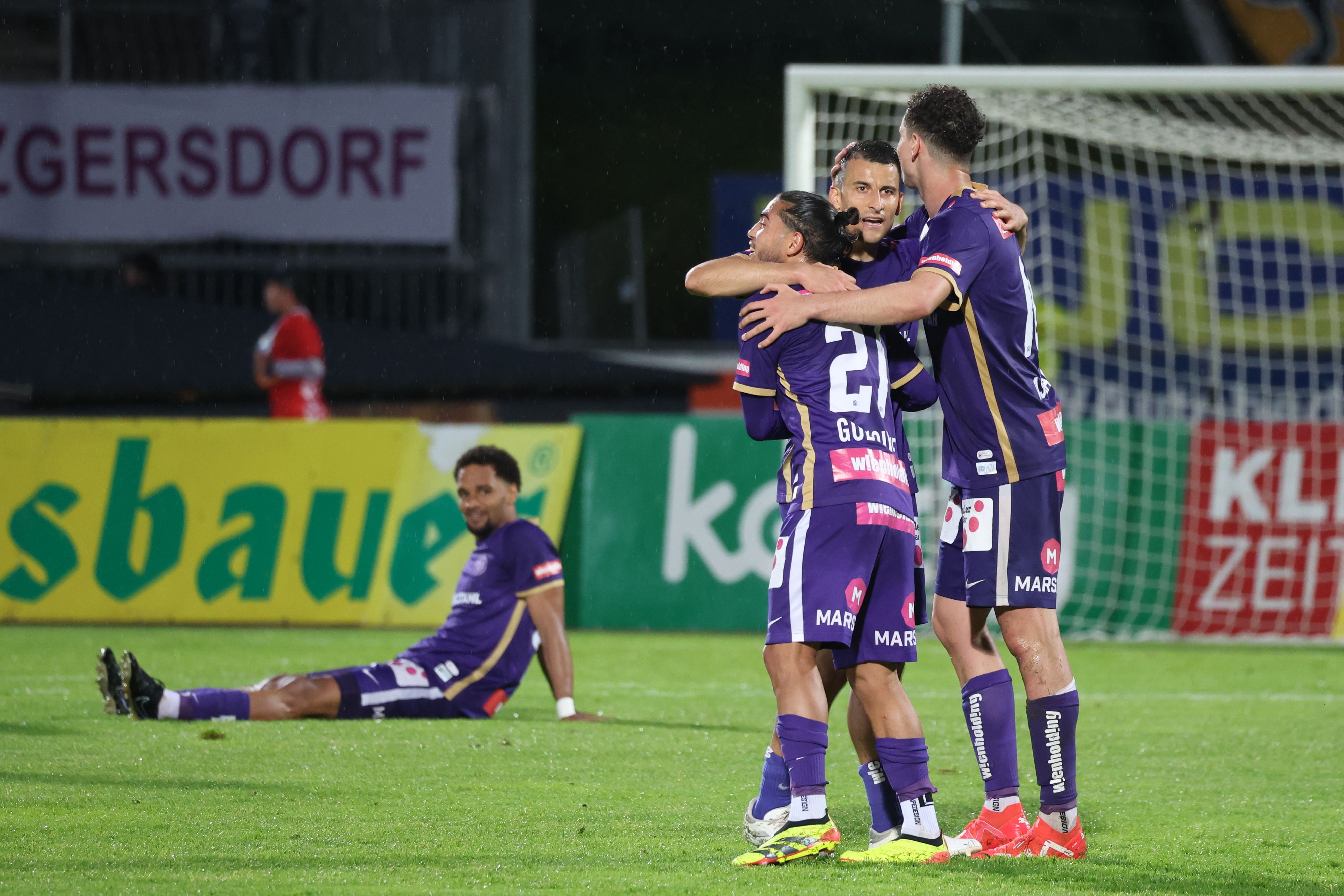 Die Austria steht im Play-off-Finale.