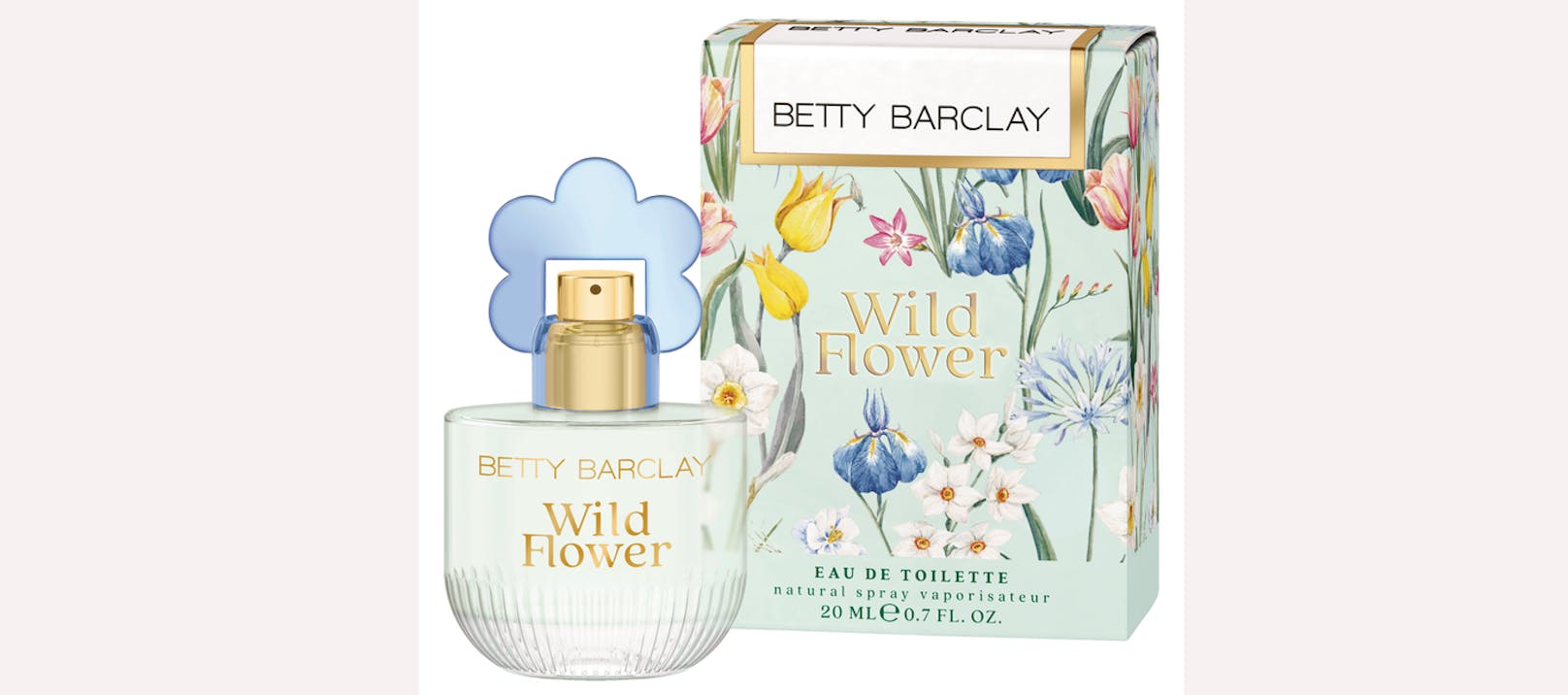 Gewinne den Duft "Wild Flower" von Betty Barclay!