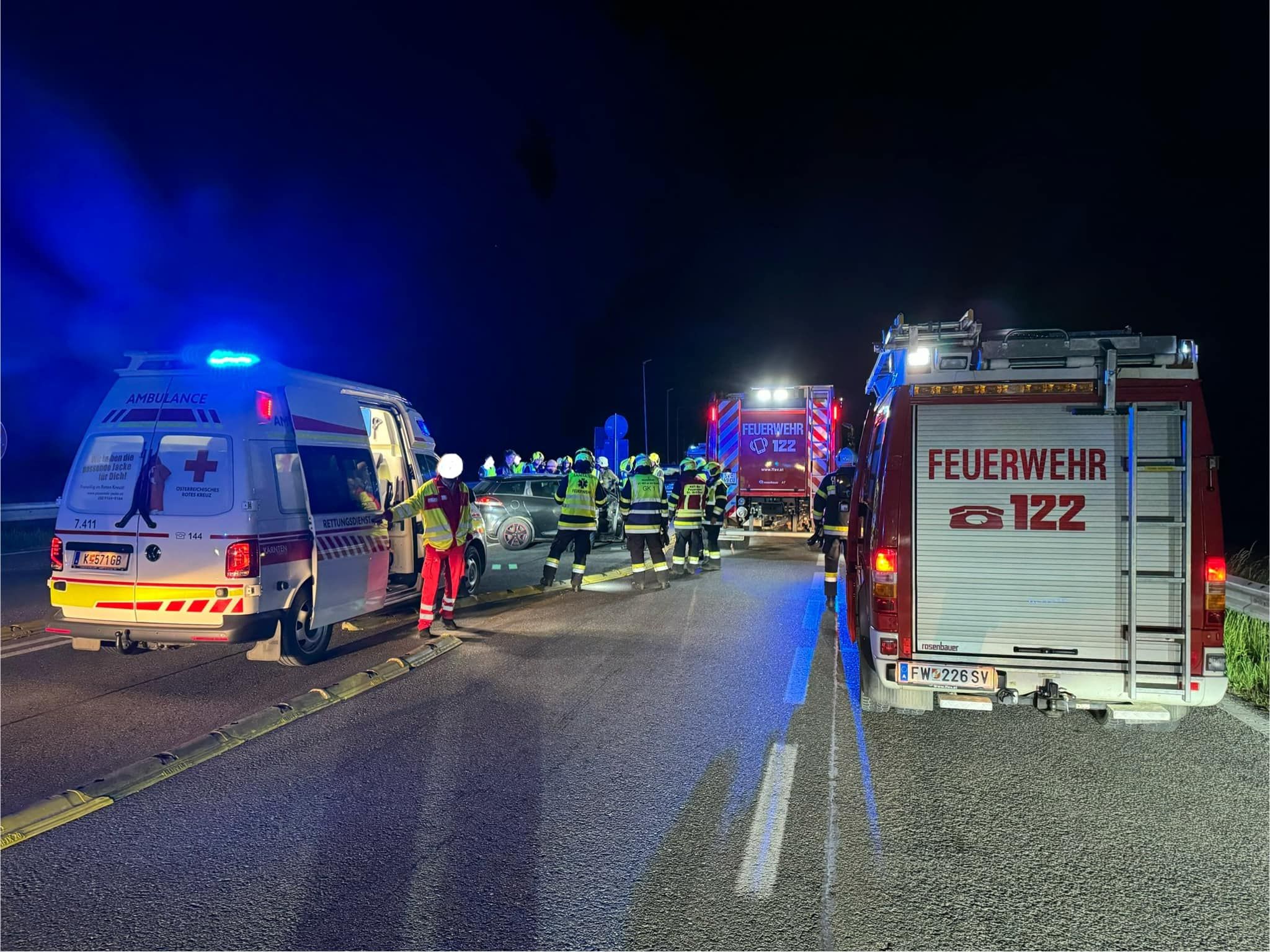 Die Einsatzkräfte waren rasch vor Ort.