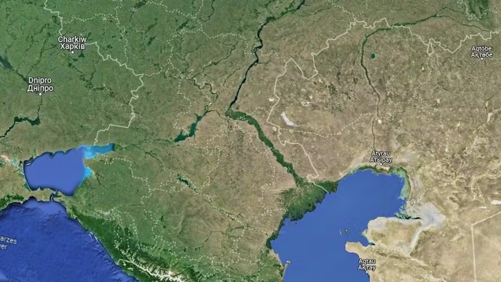 Der südliche russische Militärbezirk reicht bis ans Schwarze Meer und umfasst auch von Russland besetzte Gebiete der Ukraine